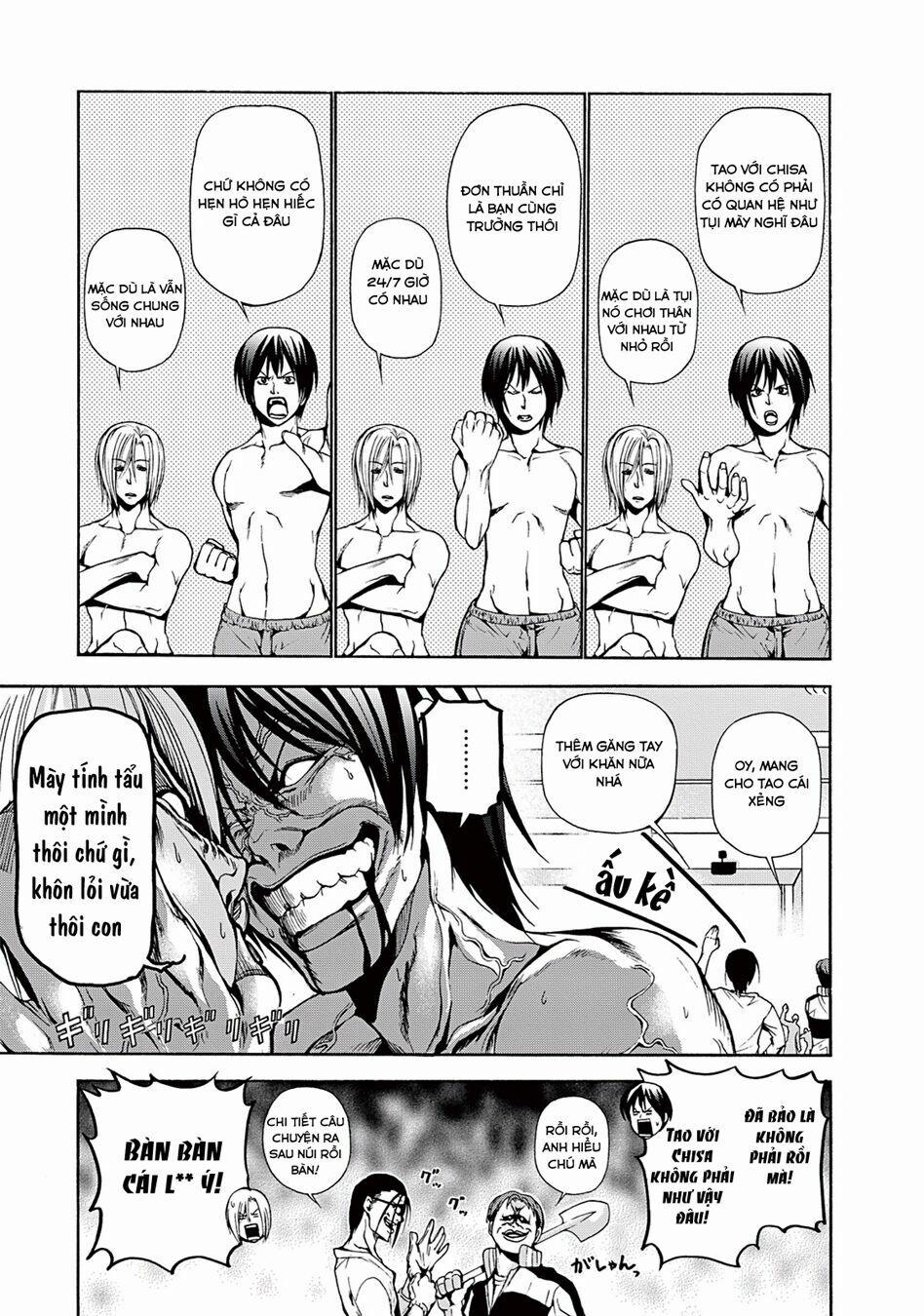 Cô Gái Thích Lặn - Grand Blue 9 trang 14