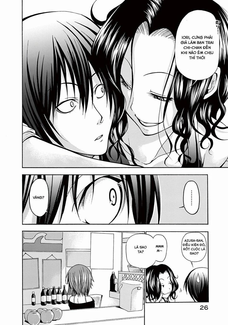 Cô Gái Thích Lặn - Grand Blue 9 trang 20