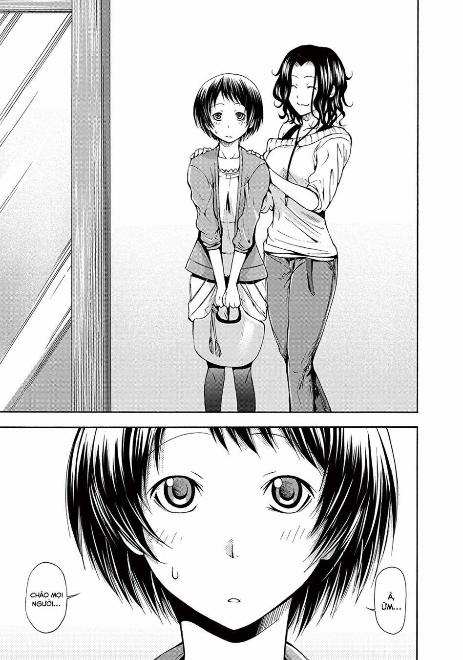 Cô Gái Thích Lặn - Grand Blue 9 trang 23