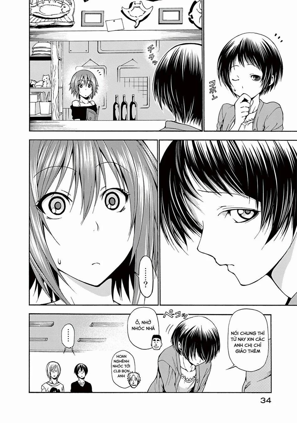 Cô Gái Thích Lặn - Grand Blue 9 trang 28