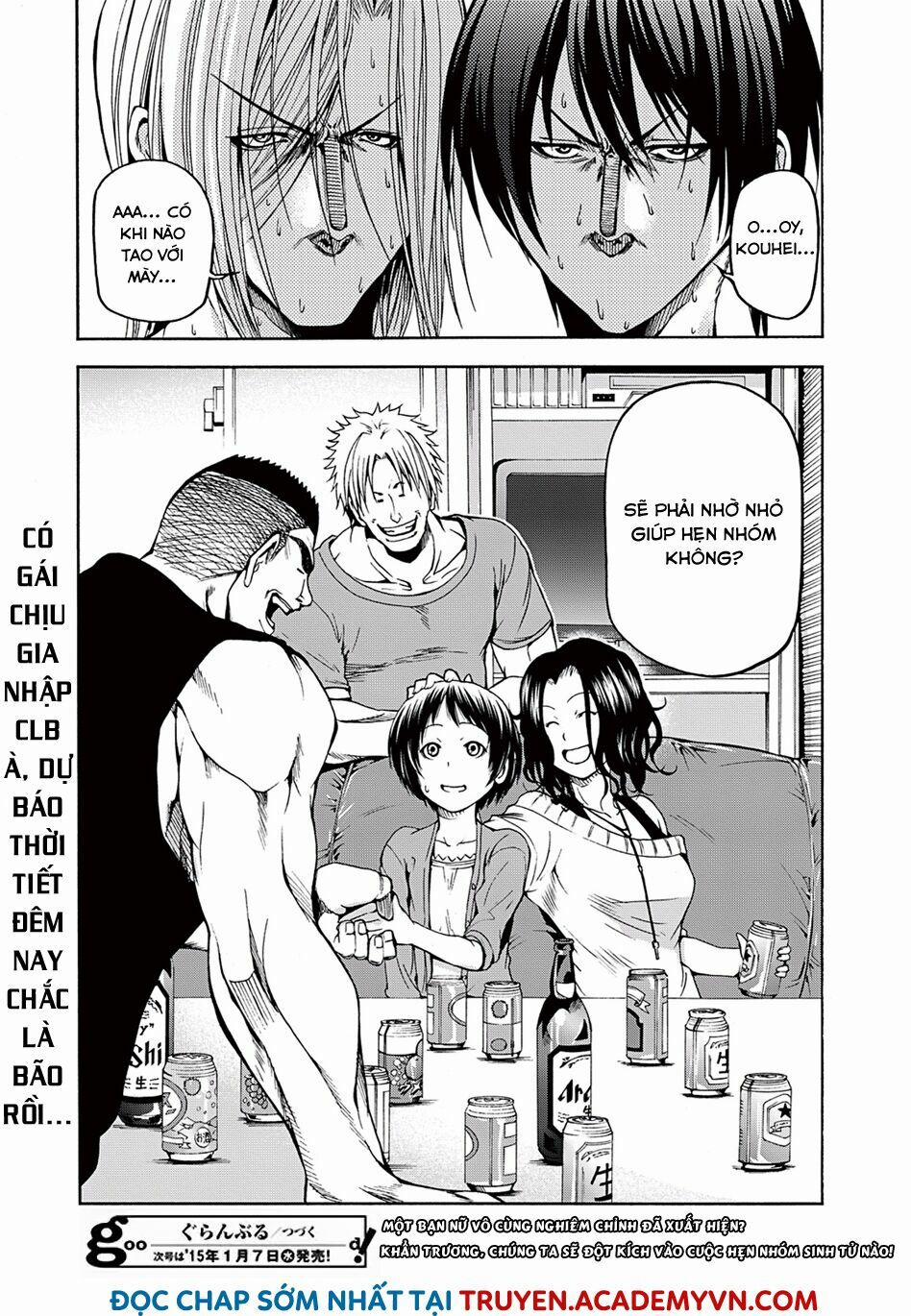 Cô Gái Thích Lặn - Grand Blue 9 trang 29