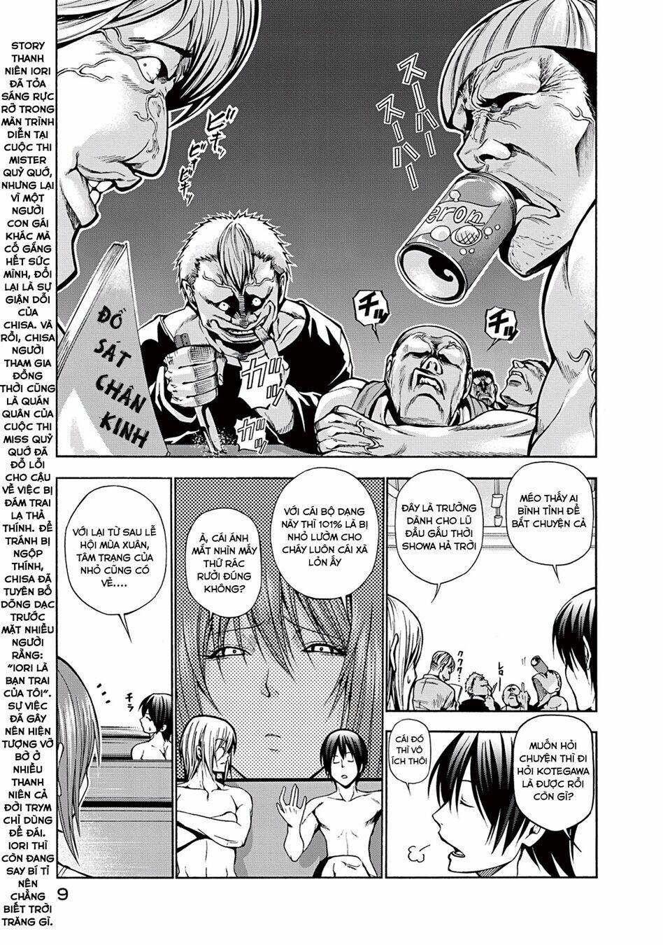 Cô Gái Thích Lặn - Grand Blue 9 trang 4