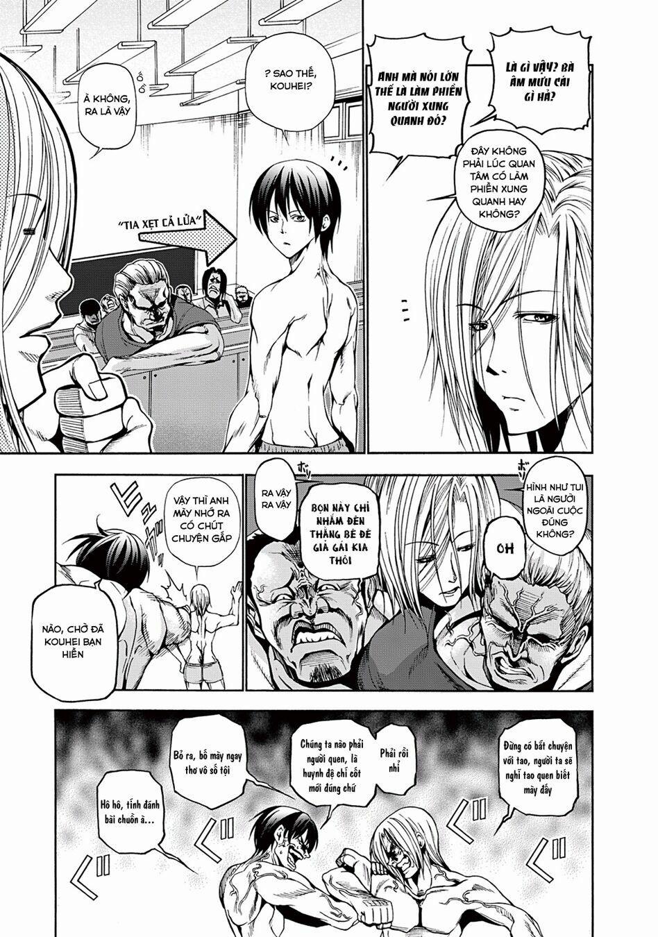 Cô Gái Thích Lặn - Grand Blue 9 trang 8