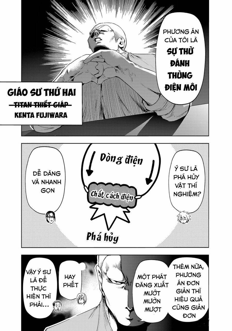 Cô Gái Thích Lặn - Grand Blue Chương 90 Trang 12