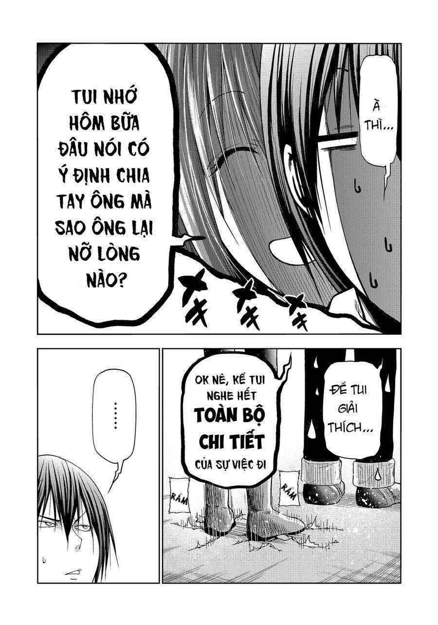 Cô Gái Thích Lặn - Grand Blue Chương 90 Trang 3