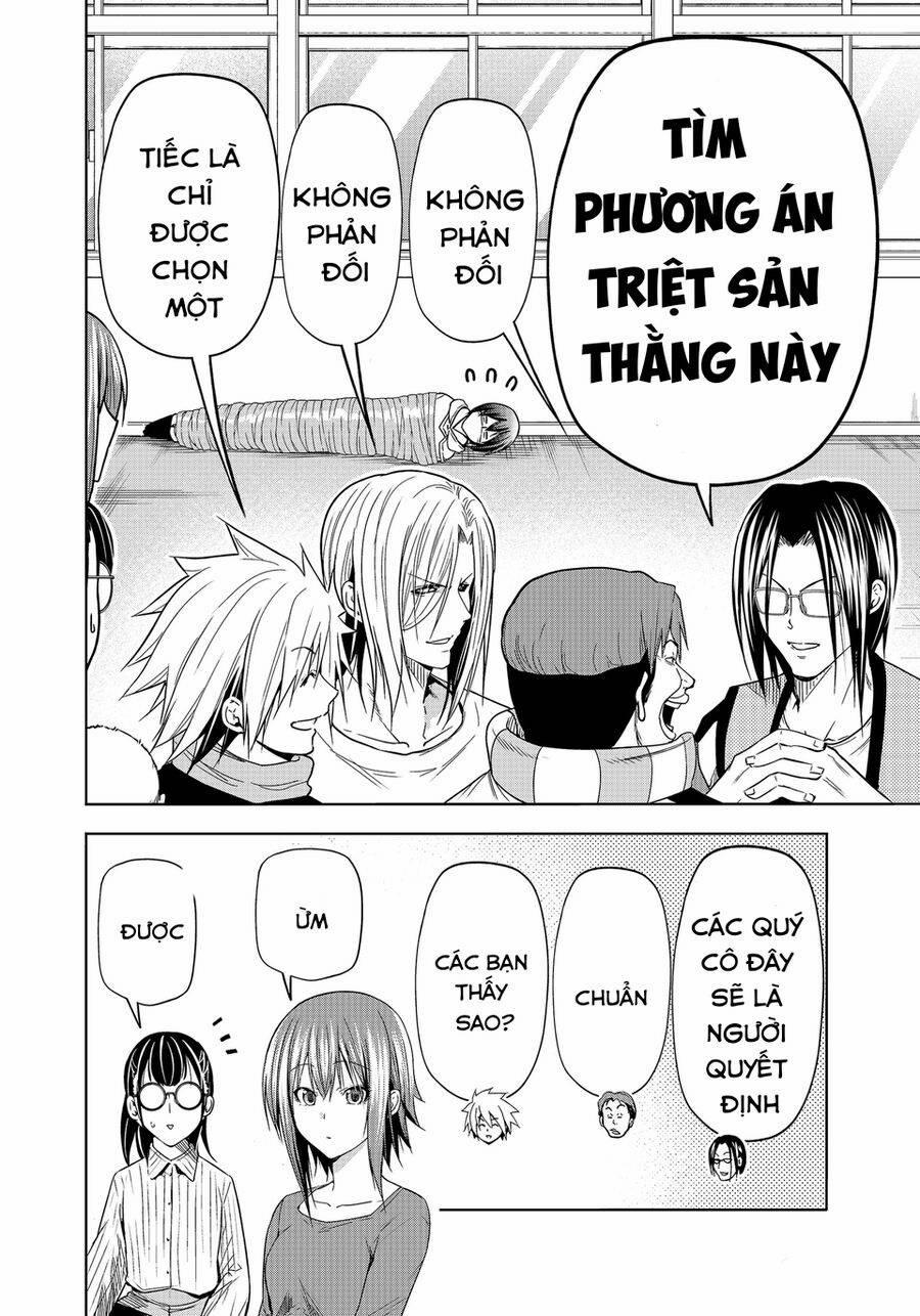 Cô Gái Thích Lặn - Grand Blue Chương 90 Trang 9