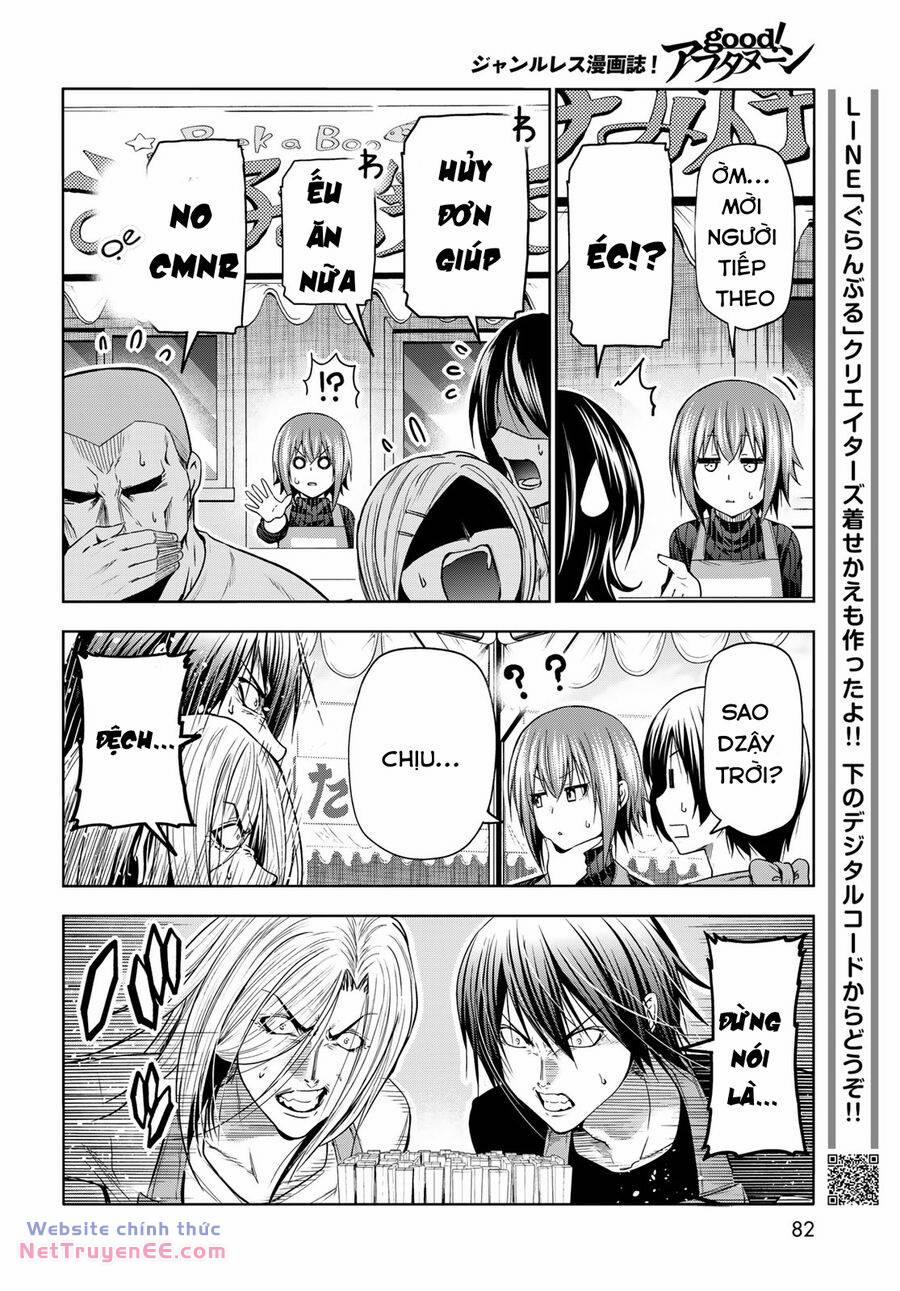 Cô Gái Thích Lặn - Grand Blue 92 trang 13
