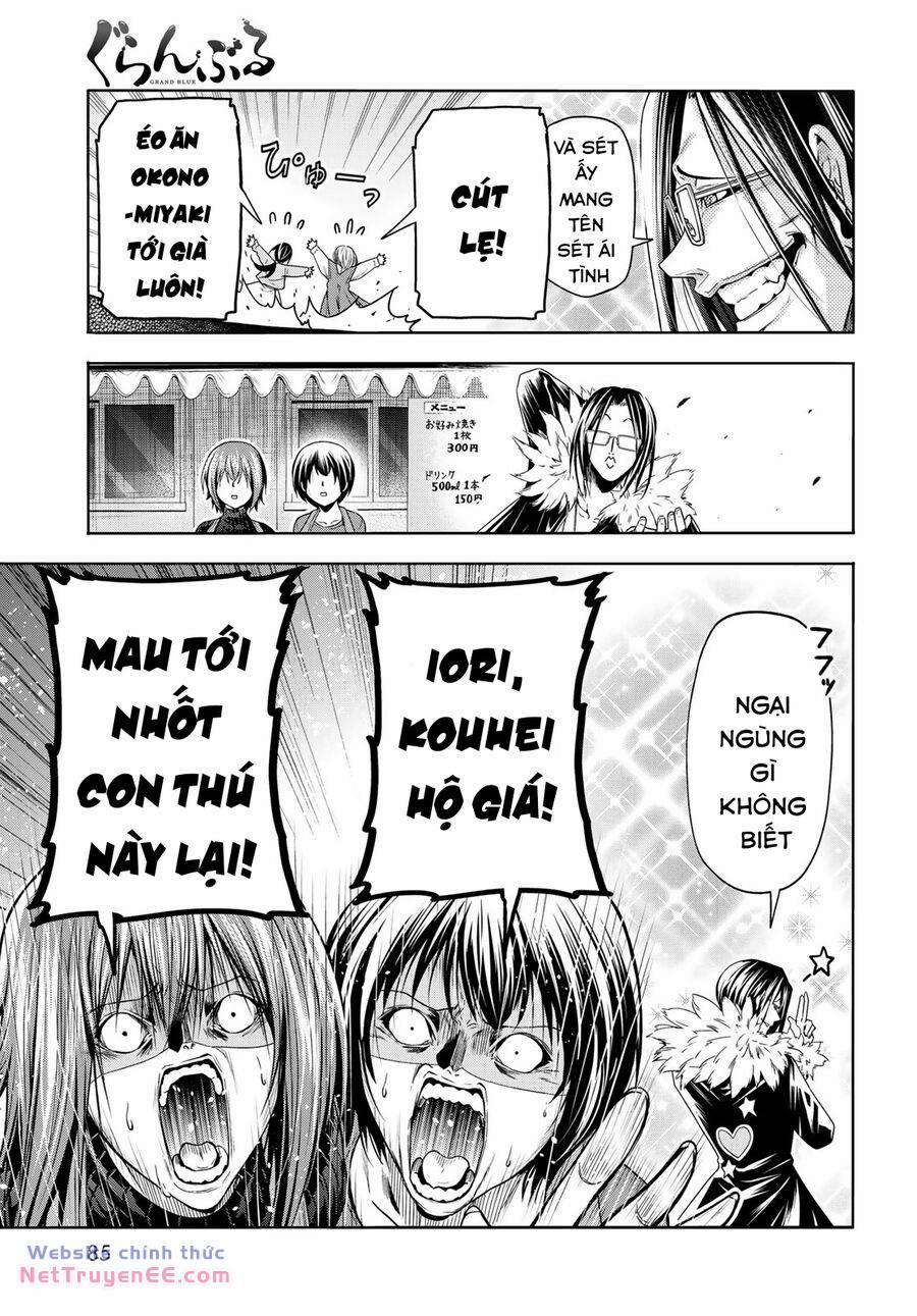 Cô Gái Thích Lặn - Grand Blue 92 trang 16