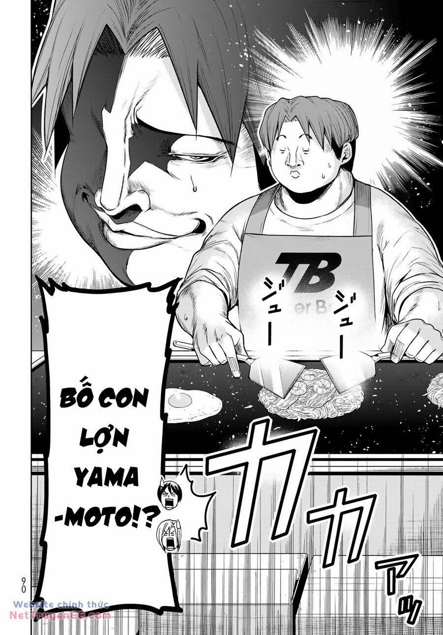 Cô Gái Thích Lặn - Grand Blue 92 trang 21