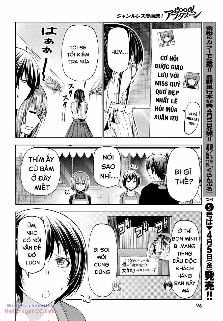 Cô Gái Thích Lặn - Grand Blue 92 trang 27