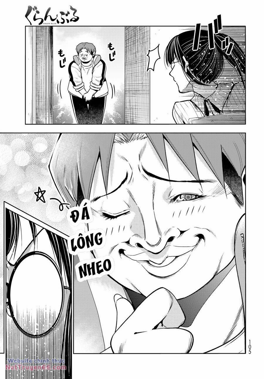 Cô Gái Thích Lặn - Grand Blue 92 trang 36