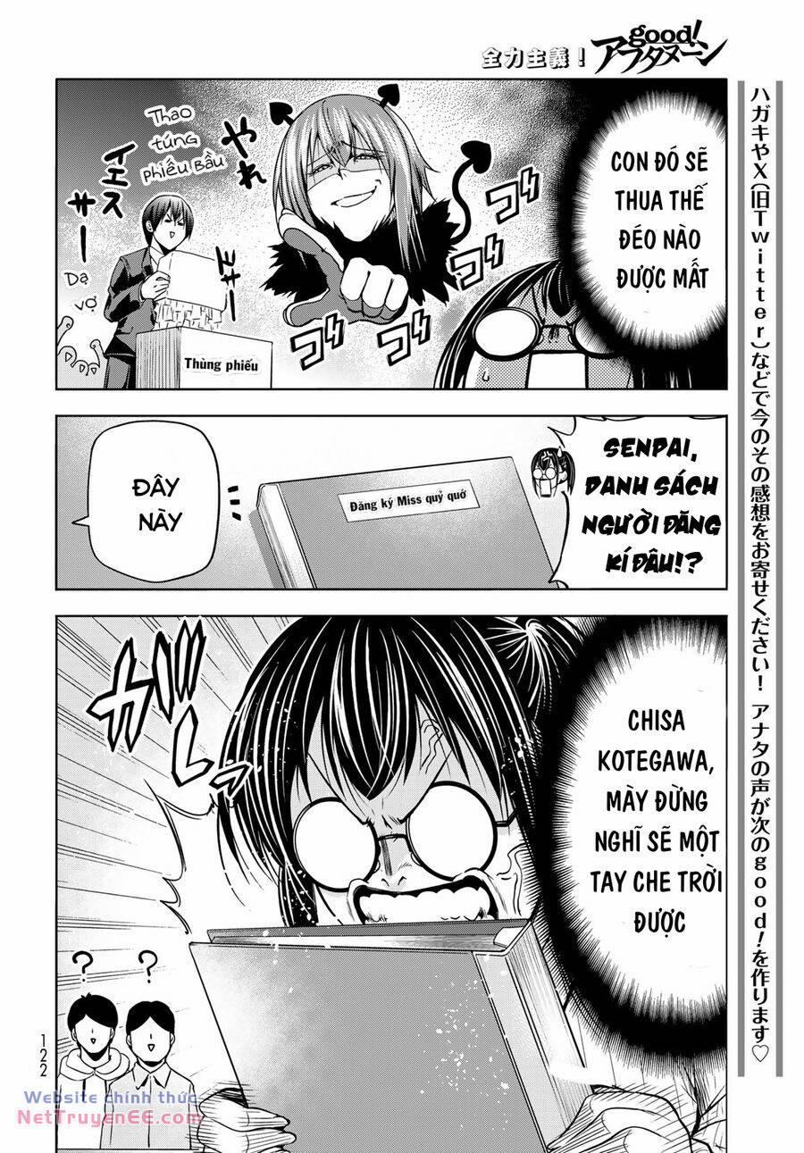 Cô Gái Thích Lặn - Grand Blue 92 trang 52