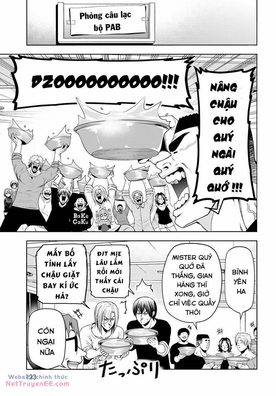 Cô Gái Thích Lặn - Grand Blue 92 trang 53