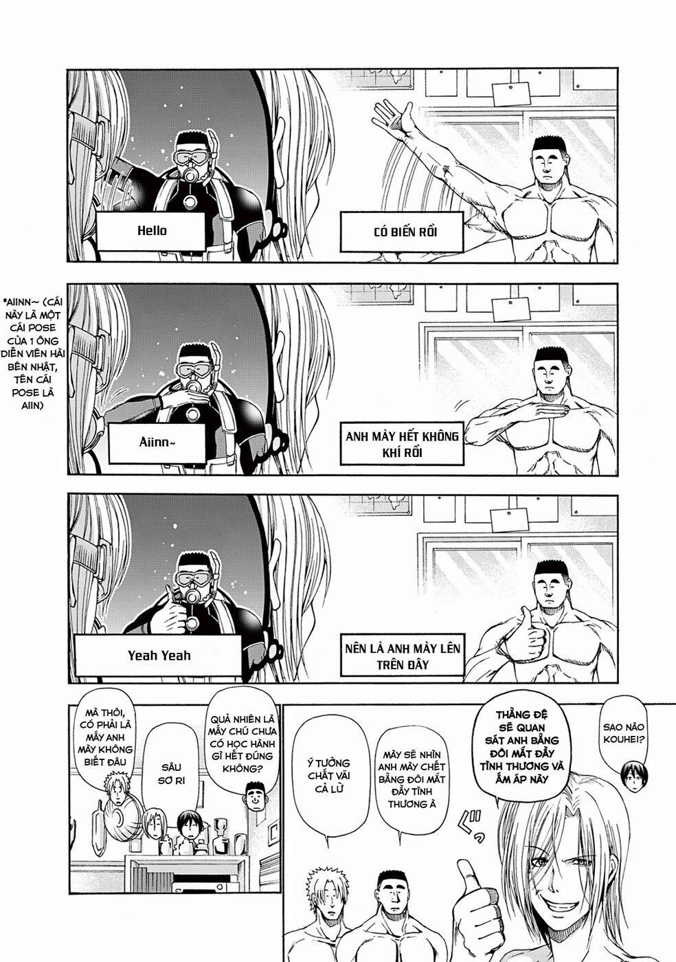 Cô Gái Thích Lặn 11 trang 15