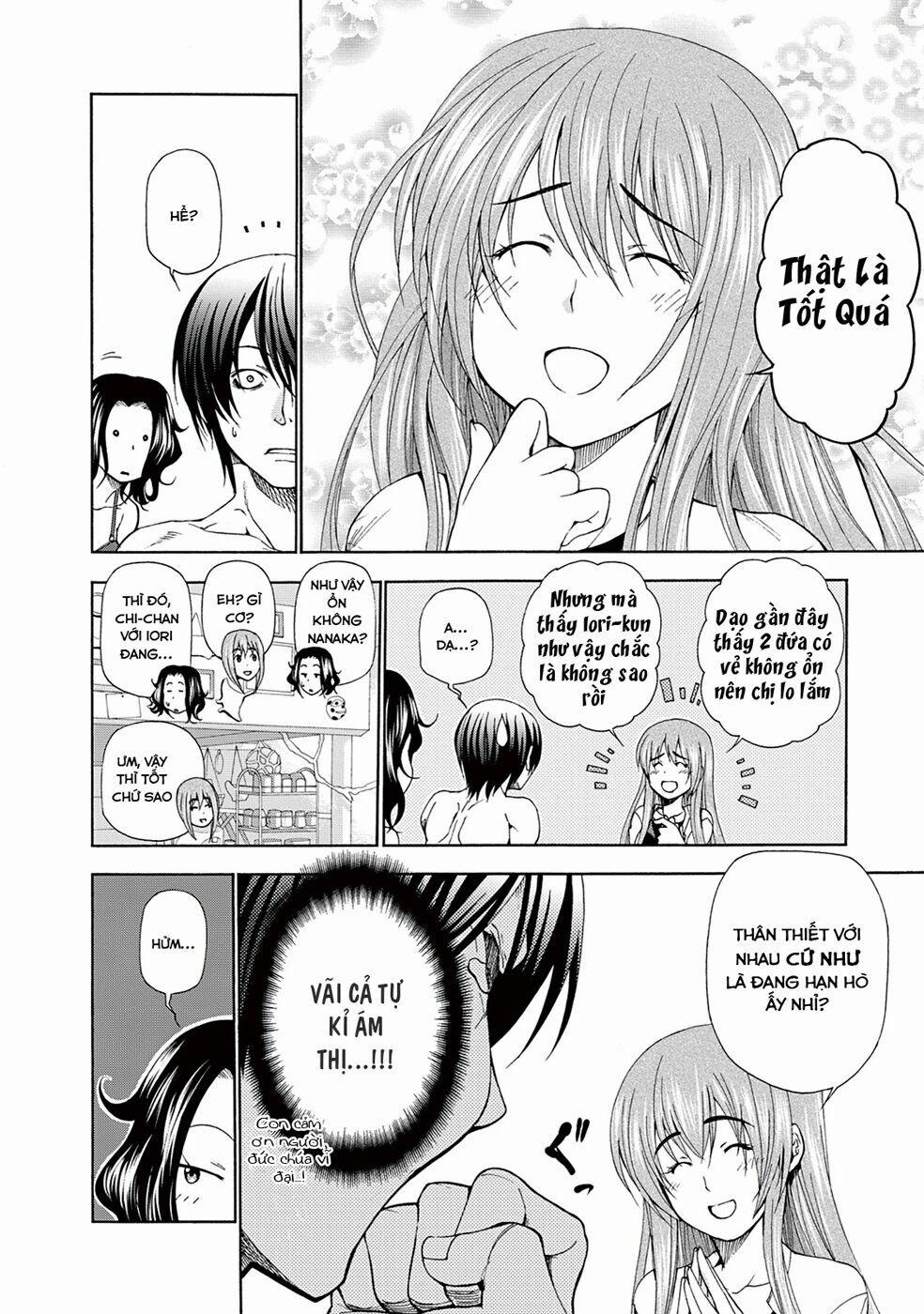 Cô Gái Thích Lặn 11 trang 21