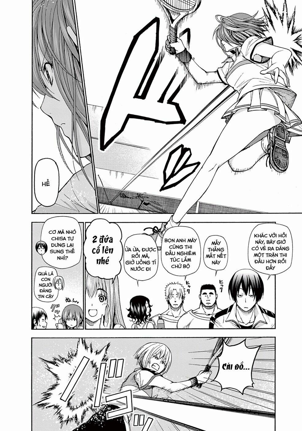 Cô Gái Thích Lặn 12 trang 26
