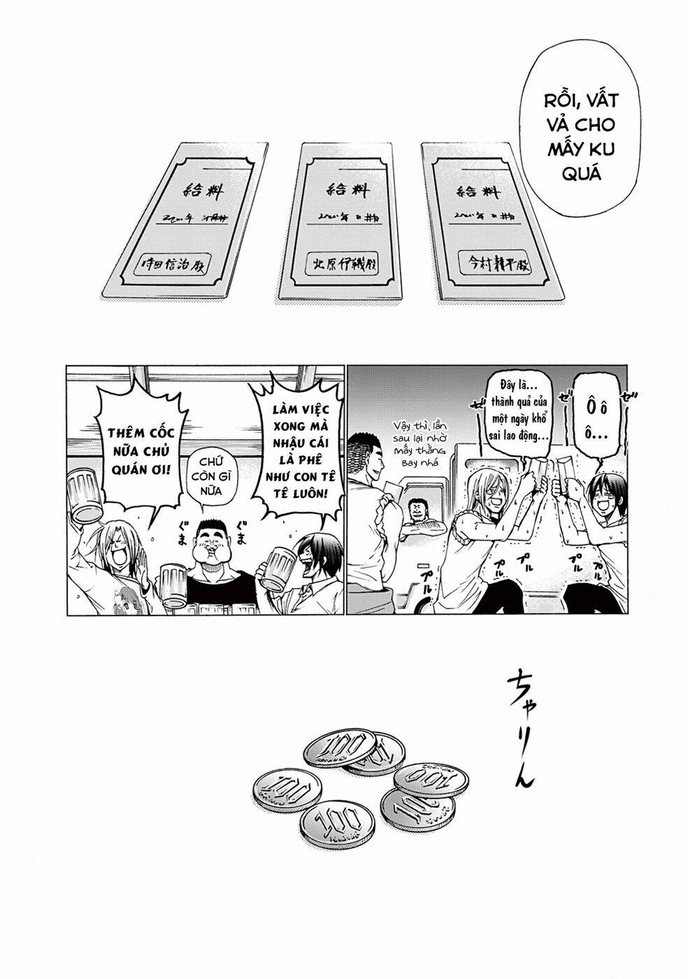 Cô Gái Thích Lặn 14 trang 3