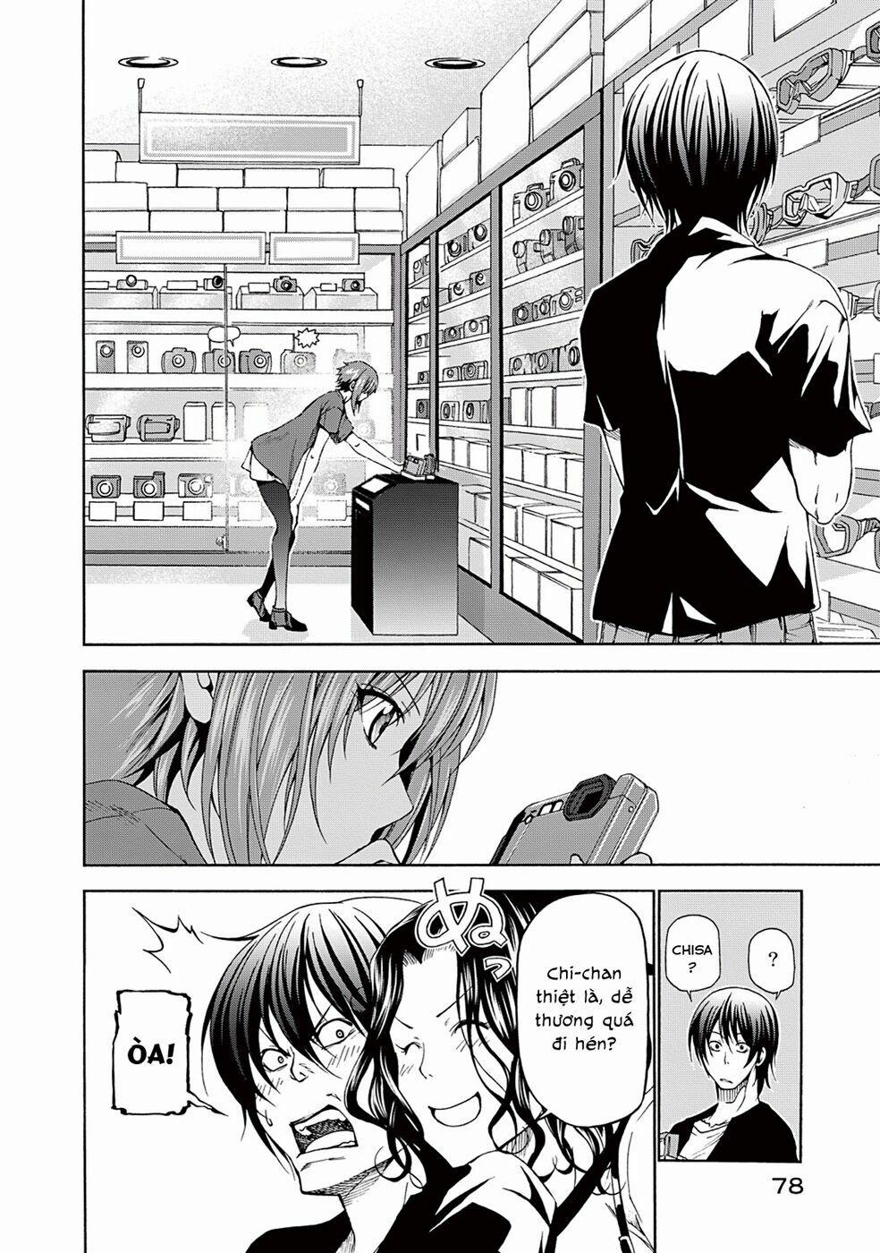 Cô Gái Thích Lặn 15 trang 23