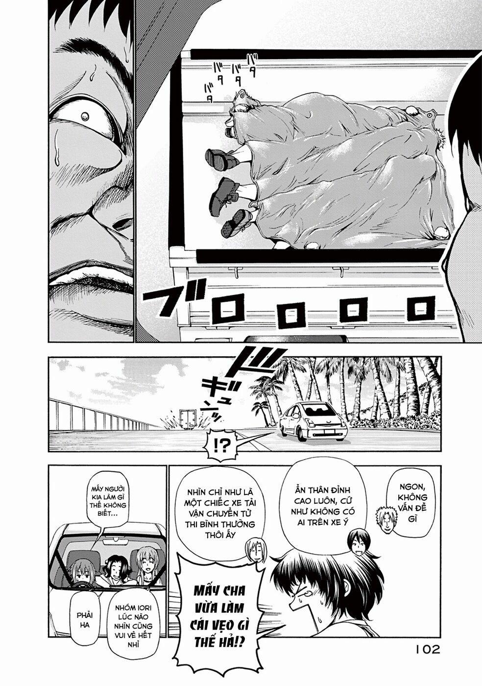 Cô Gái Thích Lặn 16 trang 15