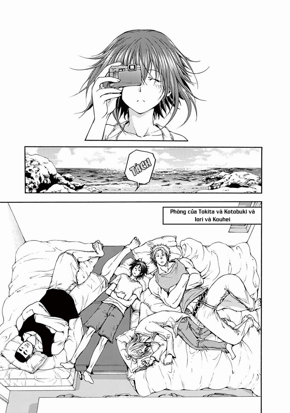 Cô Gái Thích Lặn 16 trang 18