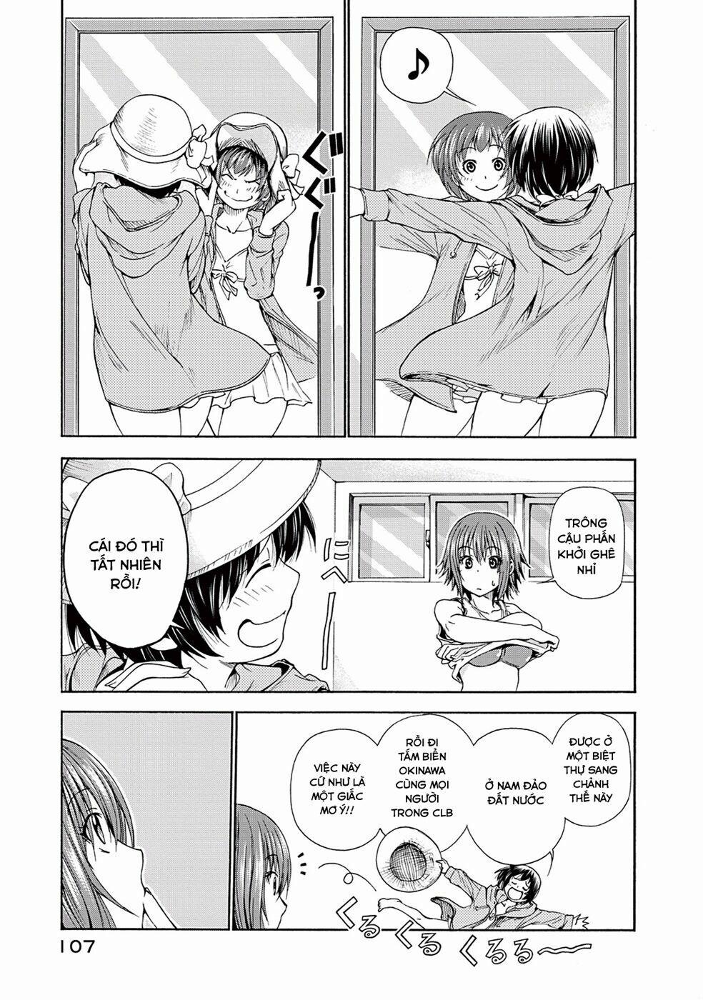 Cô Gái Thích Lặn 16 trang 20