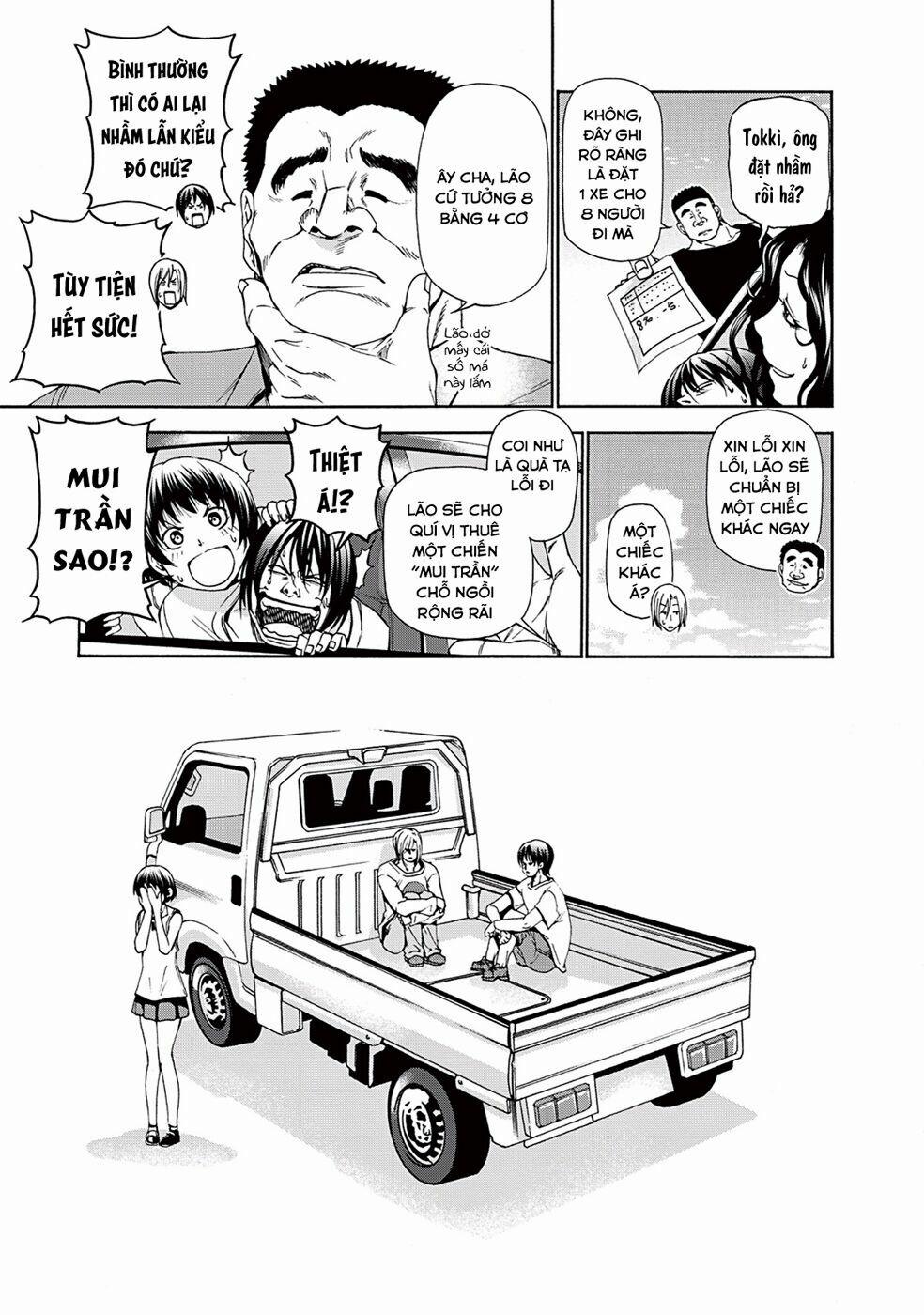 Cô Gái Thích Lặn 16 trang 9