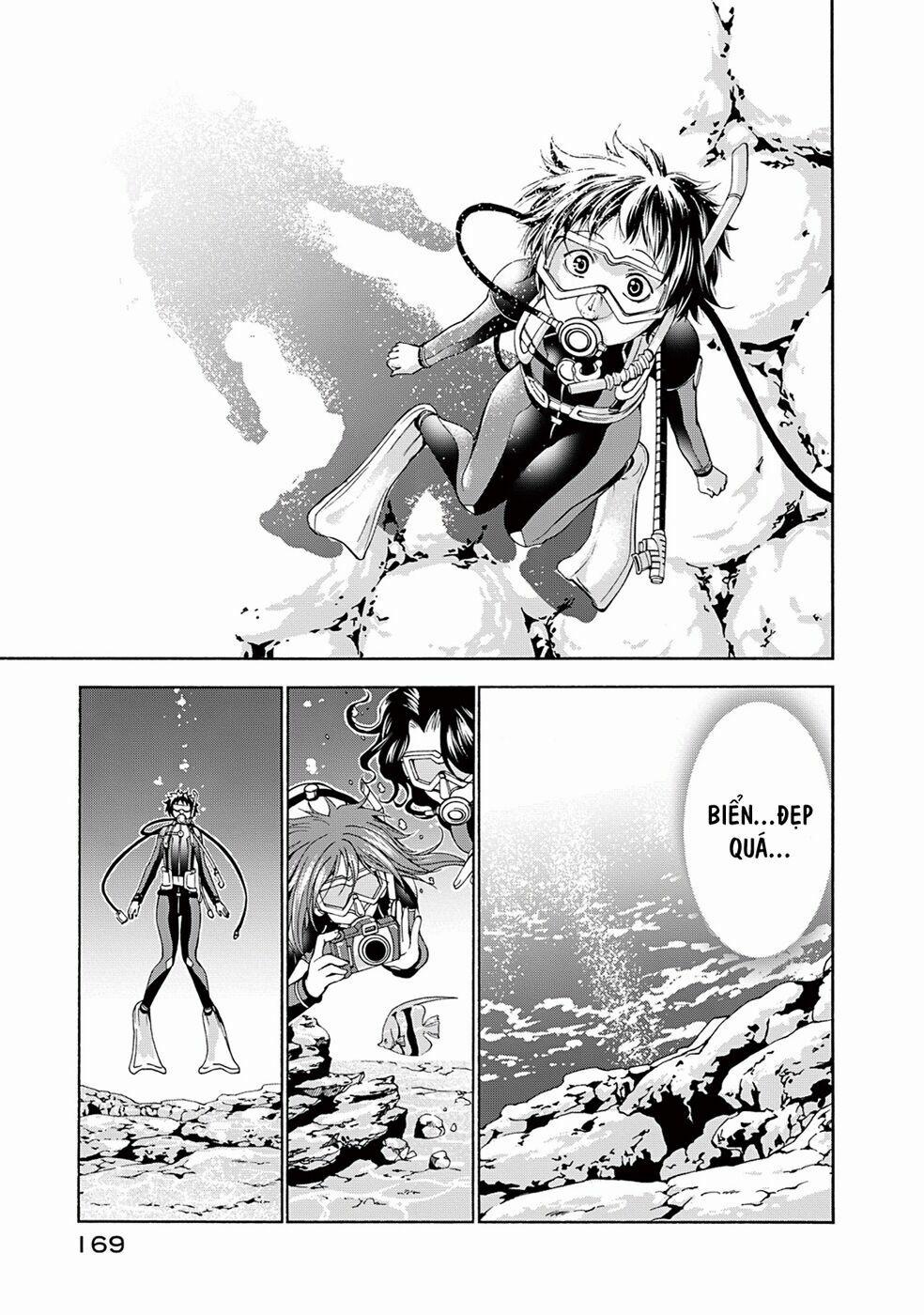 Cô Gái Thích Lặn 17 trang 35