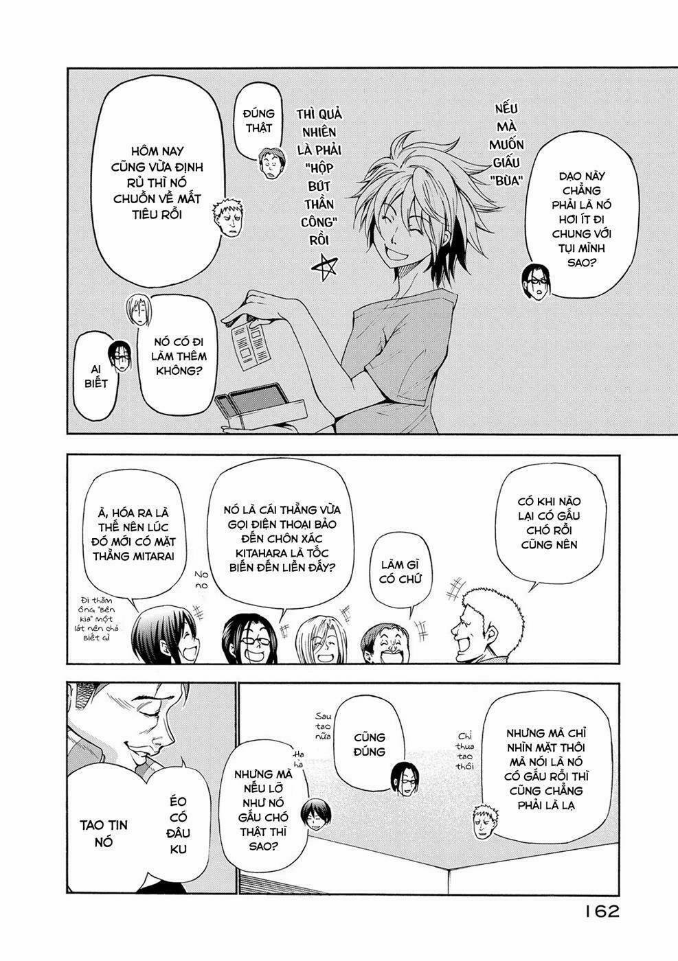 Cô Gái Thích Lặn 19.5 trang 7