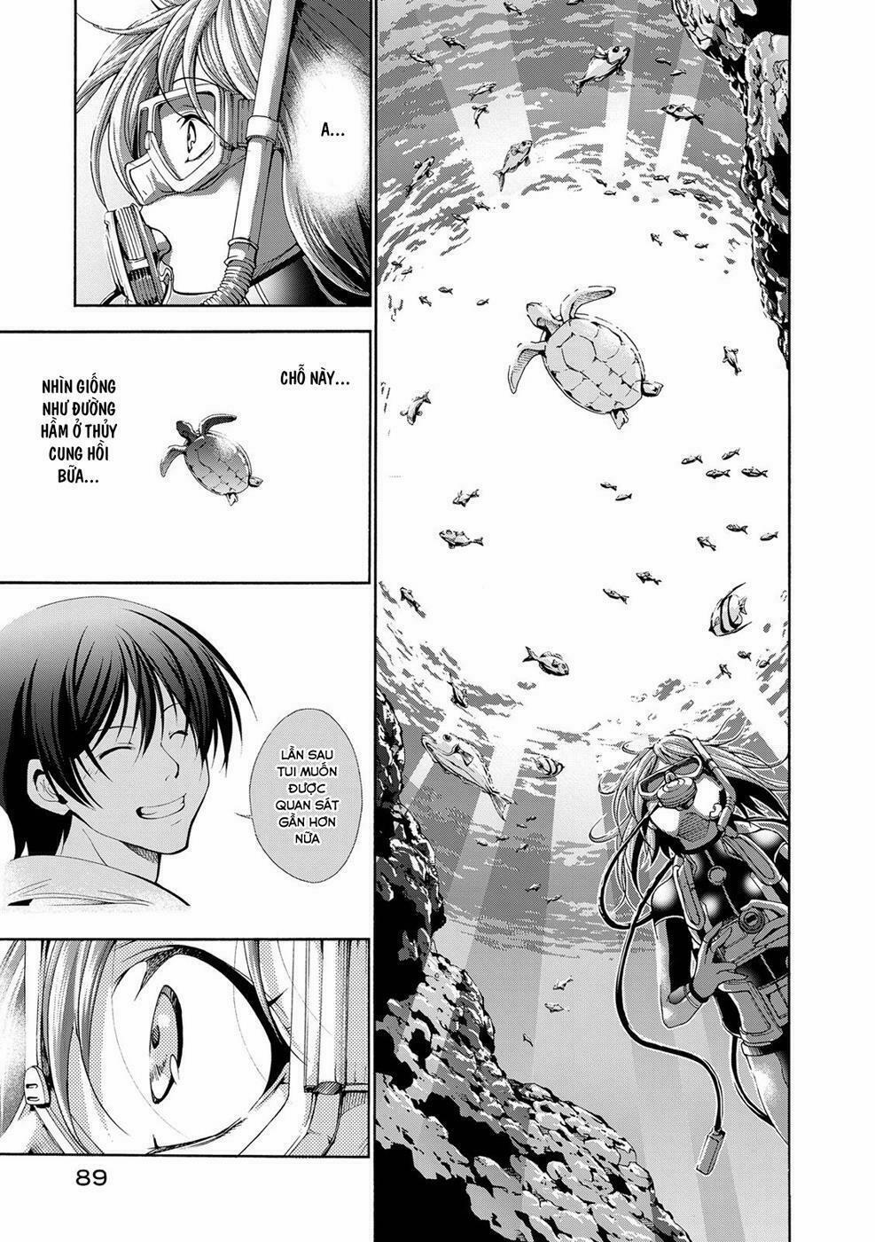 Cô Gái Thích Lặn 20 trang 22