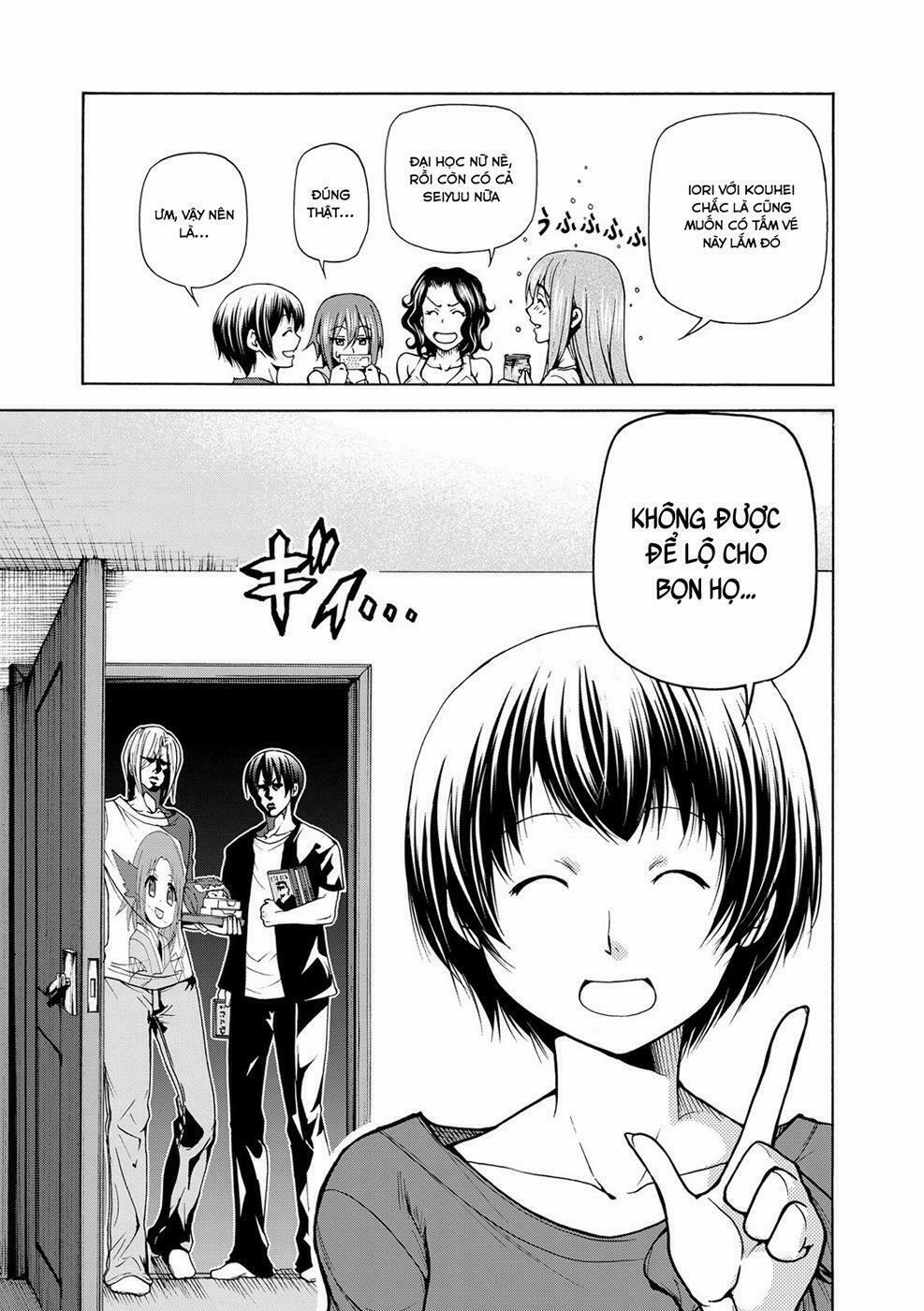 Cô Gái Thích Lặn 22 trang 26