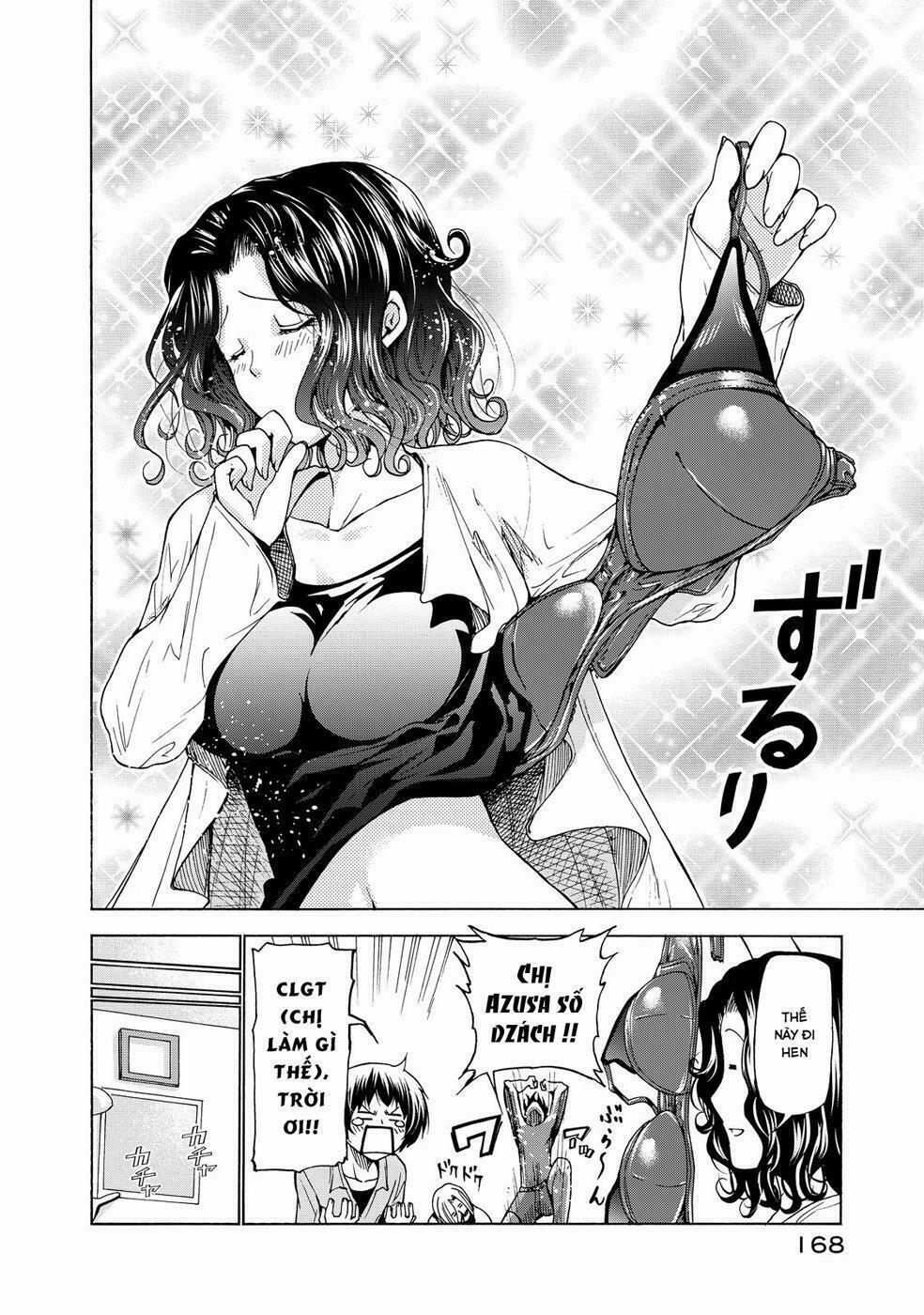 Cô Gái Thích Lặn 23.5 trang 19