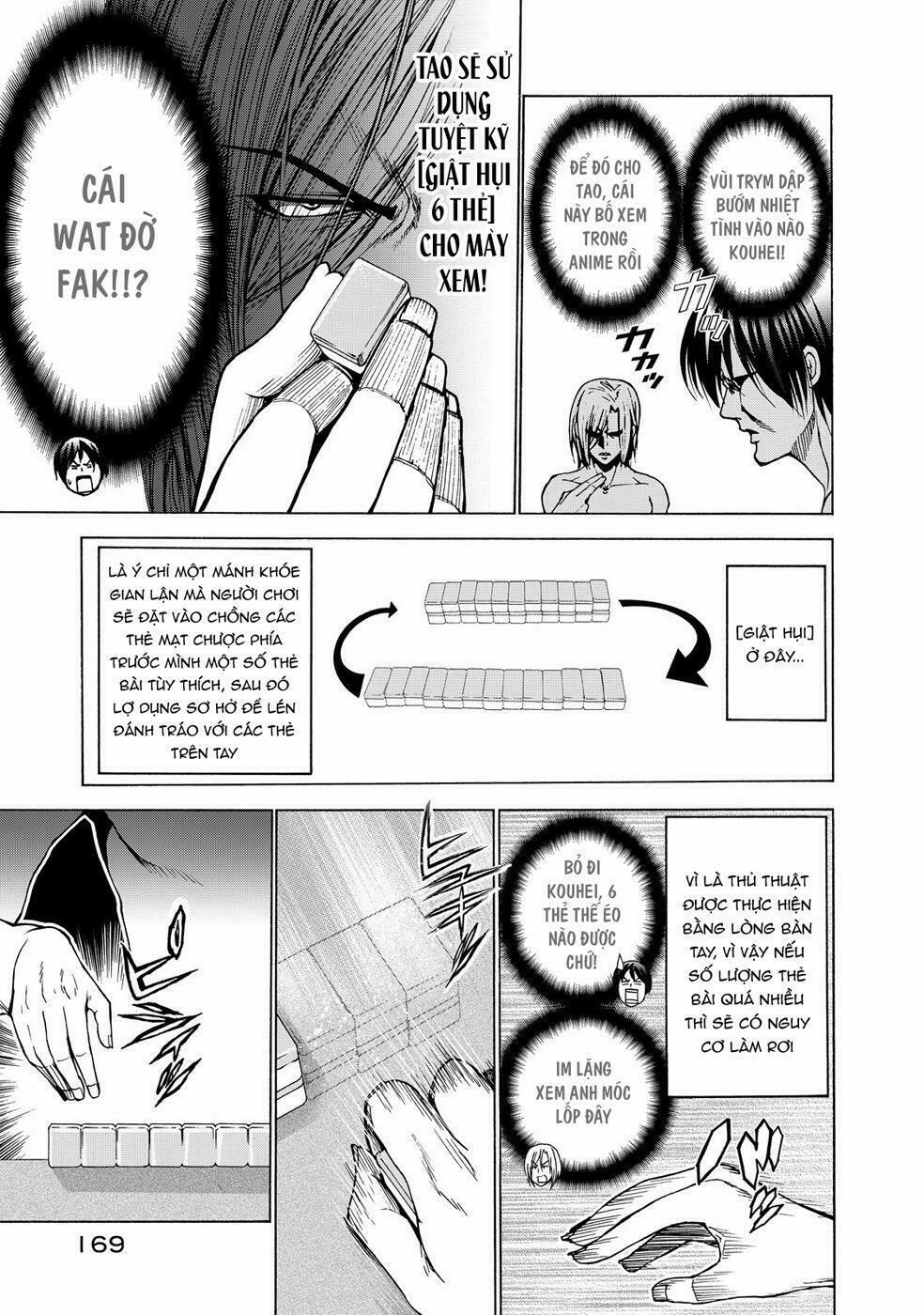 Cô Gái Thích Lặn 23.5 trang 20