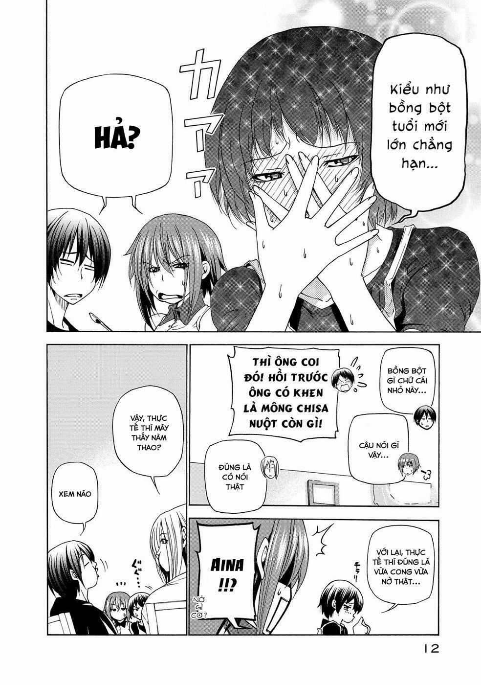 Cô Gái Thích Lặn 26 trang 10