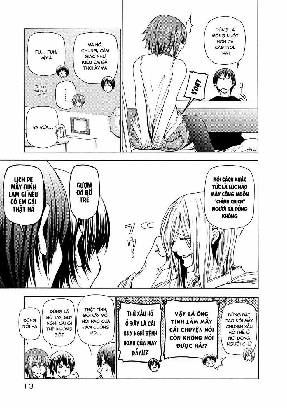 Cô Gái Thích Lặn 26 trang 11