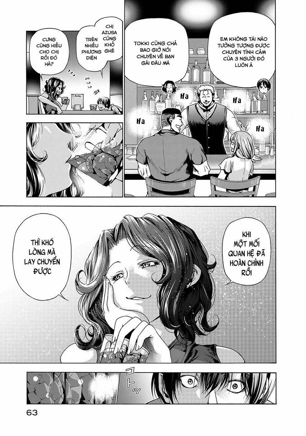 Cô Gái Thích Lặn 30 trang 28