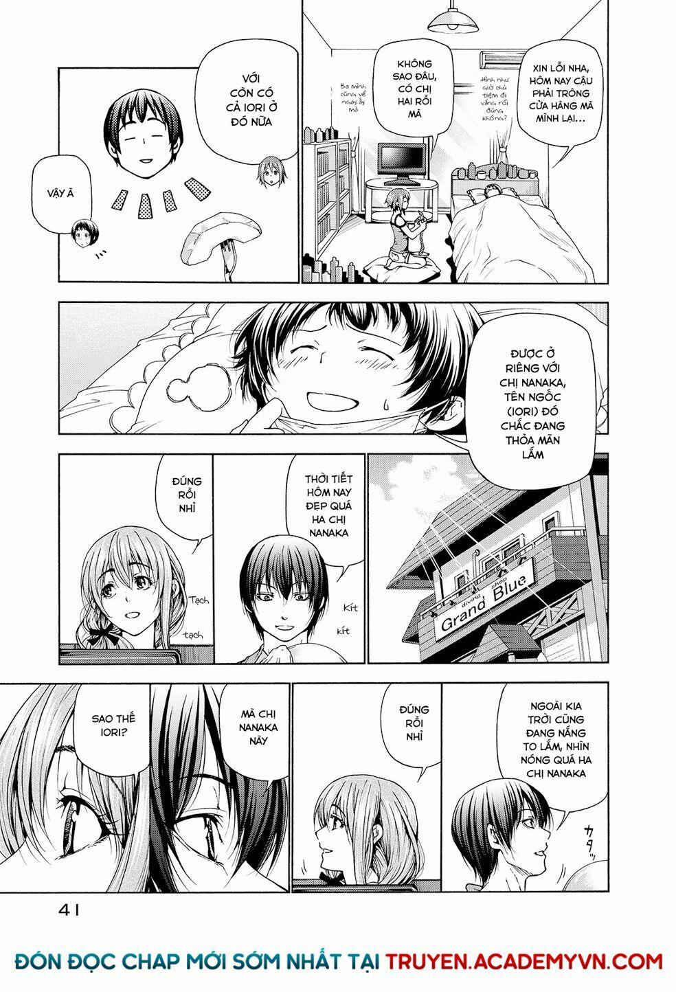 Cô Gái Thích Lặn 30 trang 6