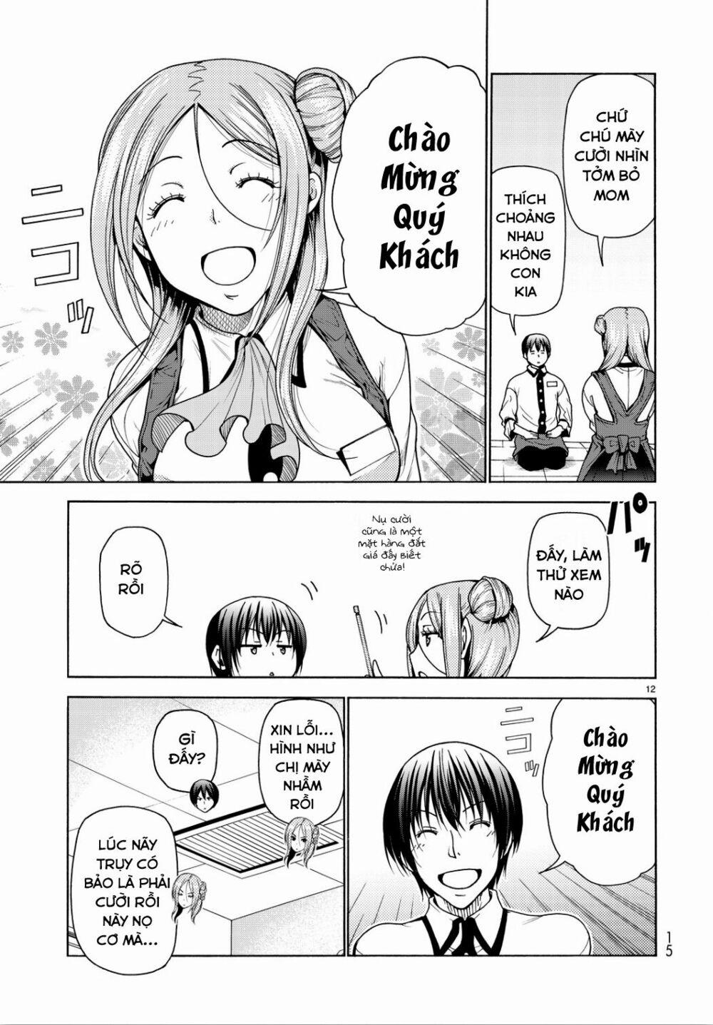 Cô Gái Thích Lặn 34 trang 15