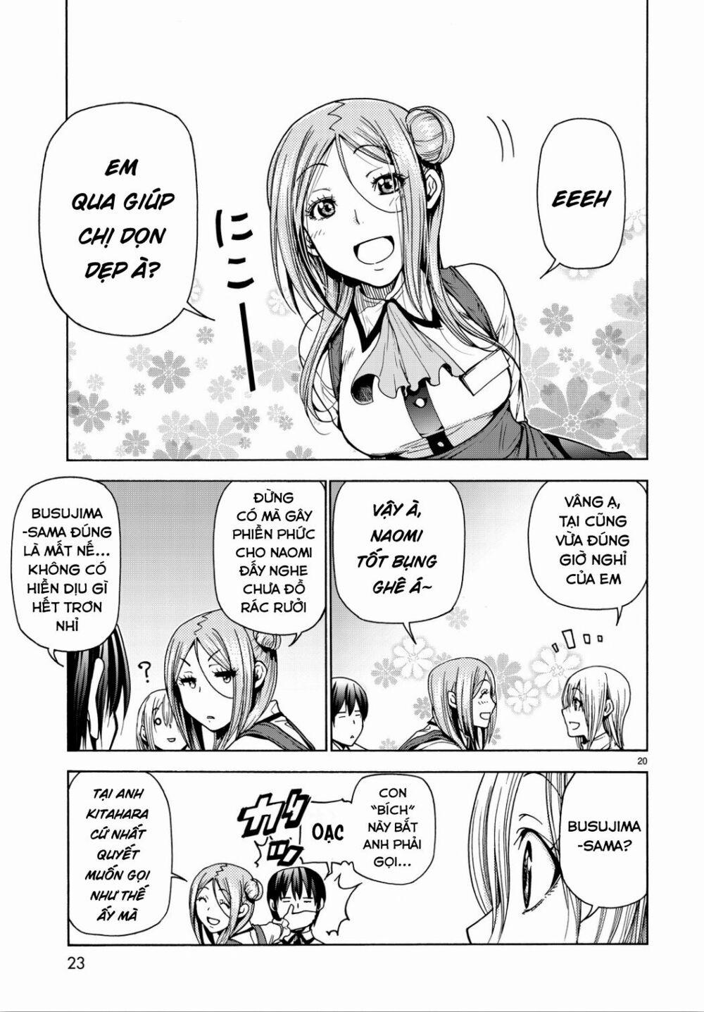 Cô Gái Thích Lặn 34 trang 23