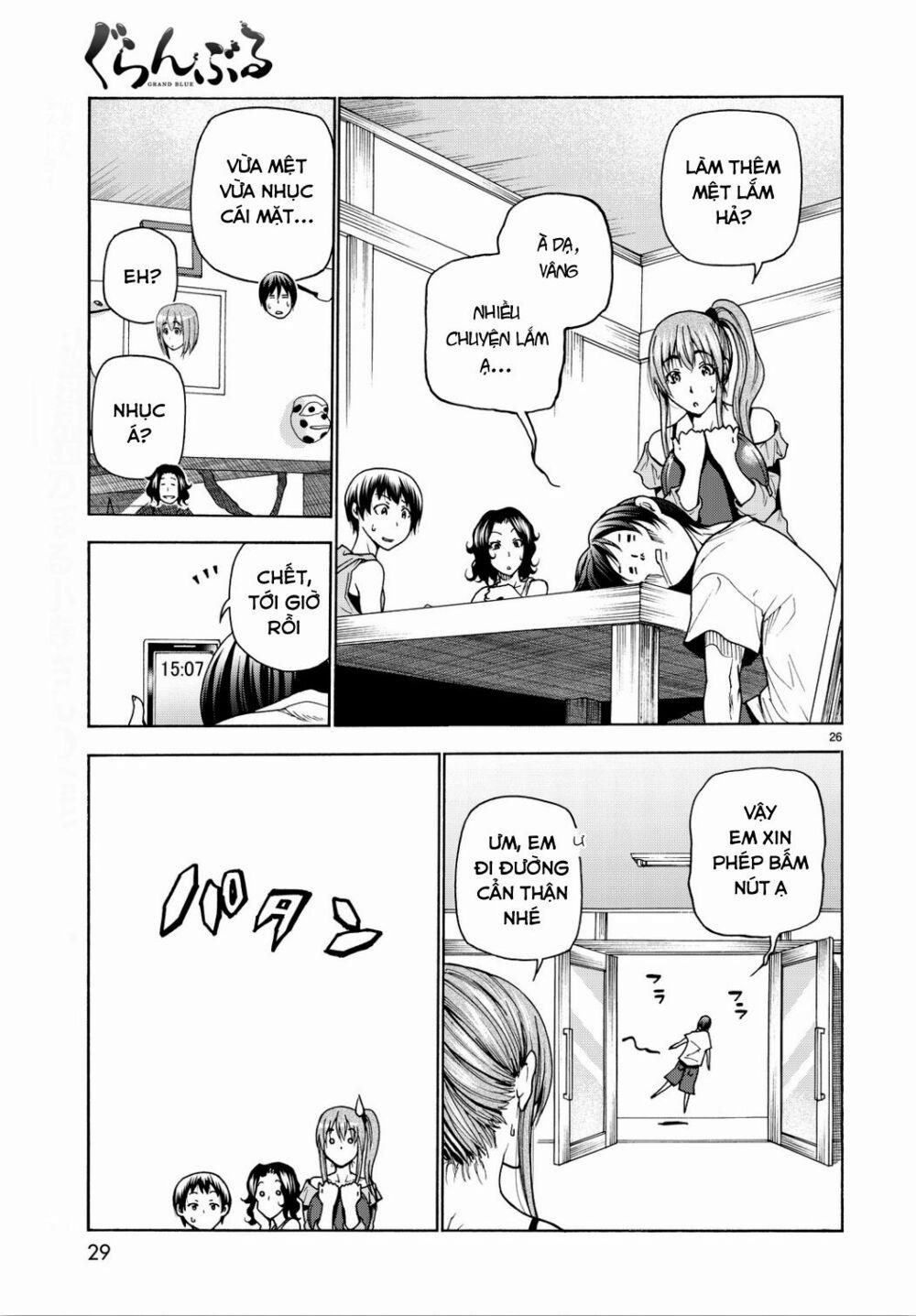 Cô Gái Thích Lặn 34 trang 29