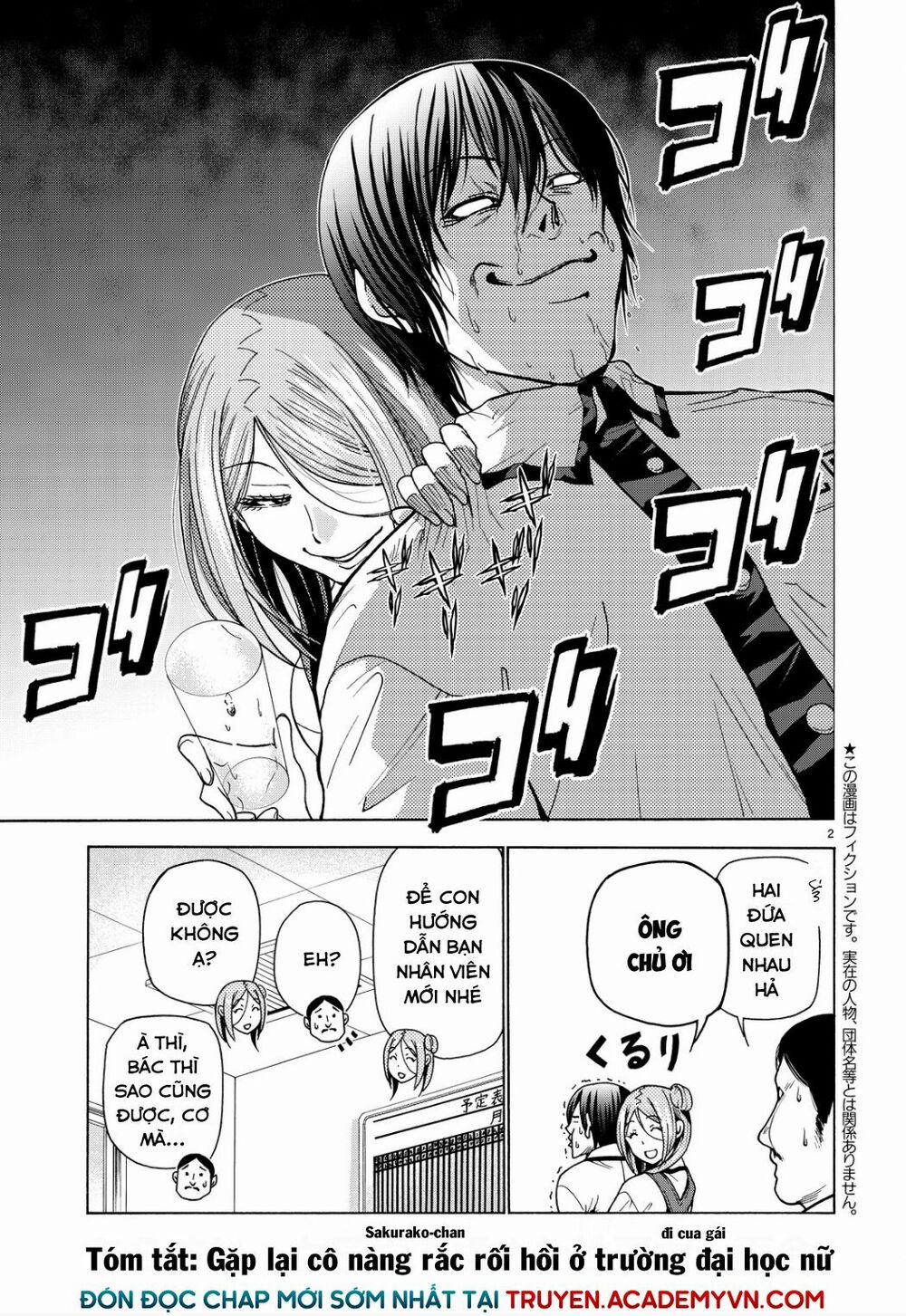 Cô Gái Thích Lặn 34 trang 5