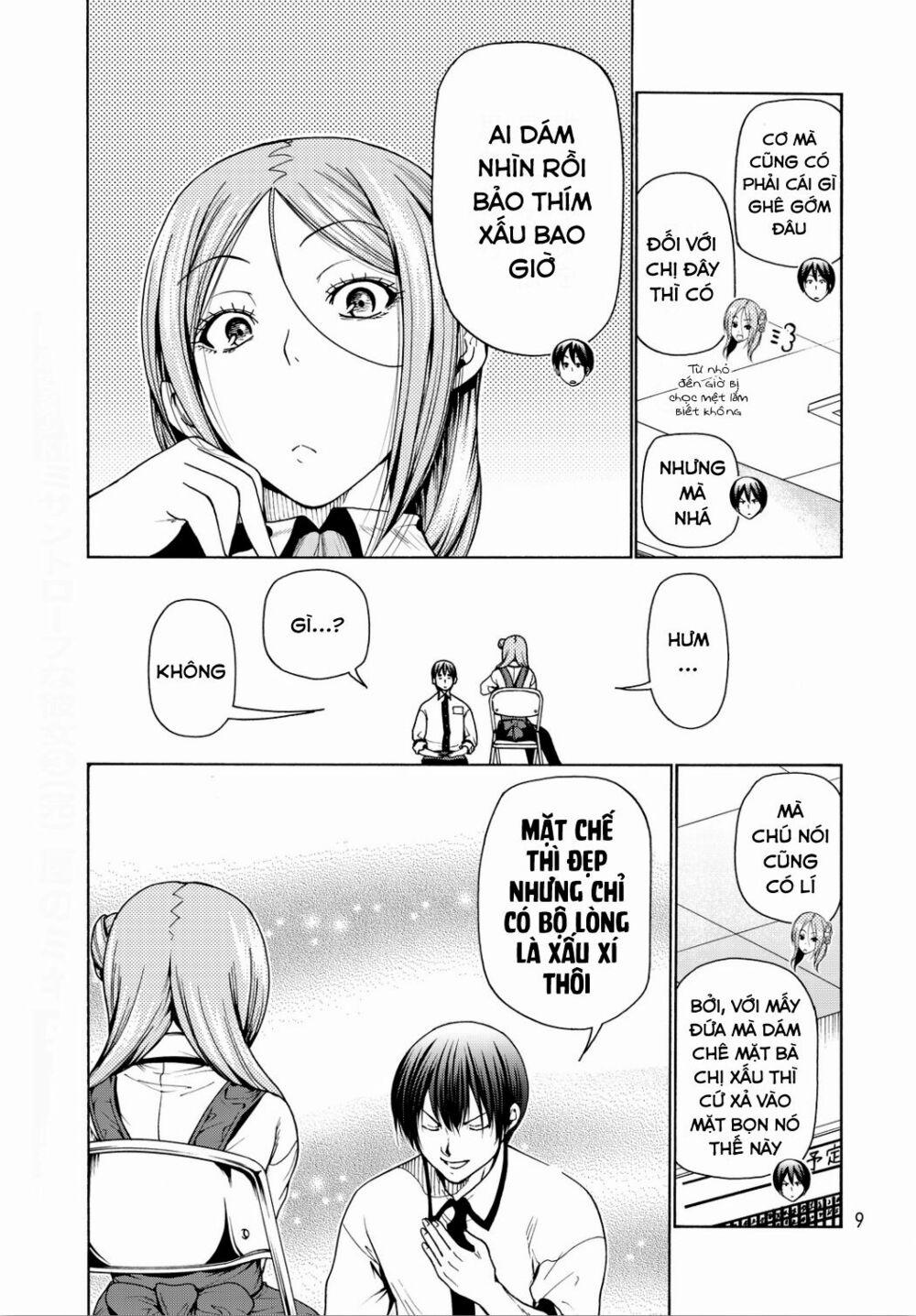 Cô Gái Thích Lặn 34 trang 9