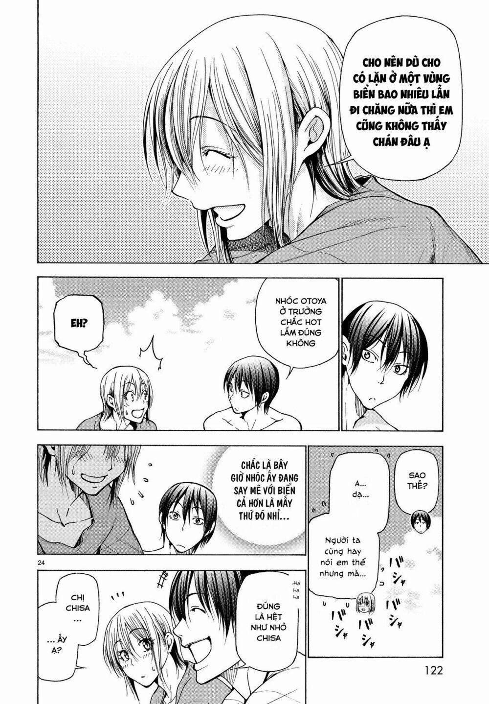 Cô Gái Thích Lặn 35 trang 25