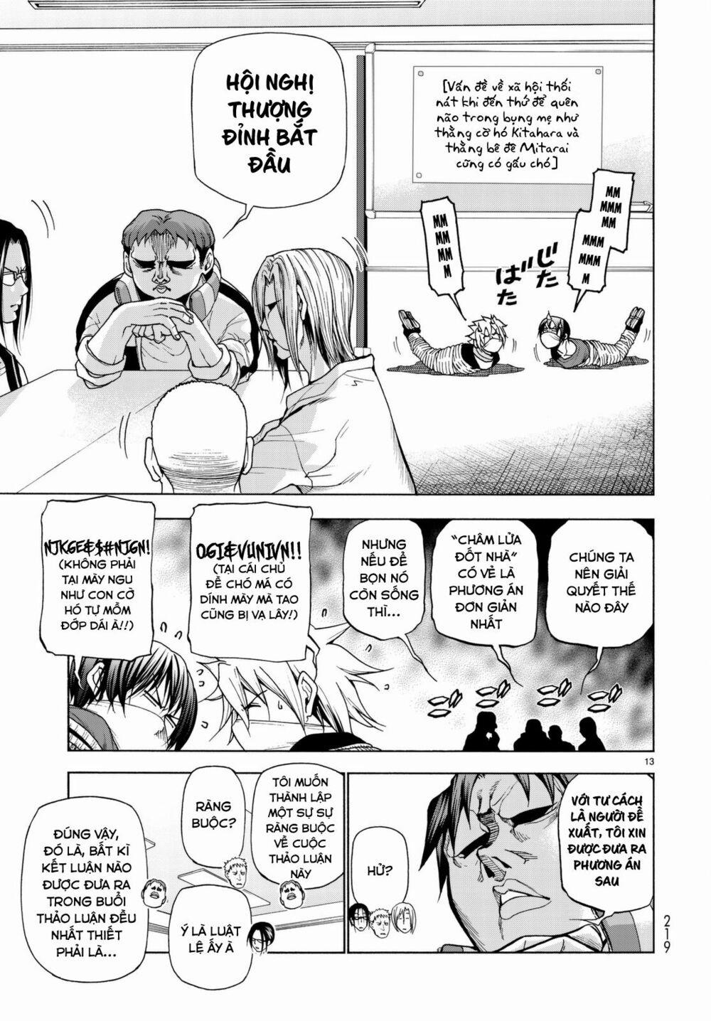 Cô Gái Thích Lặn 36.5 trang 14