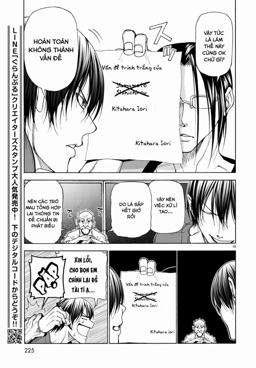 Cô Gái Thích Lặn 36.5 trang 20