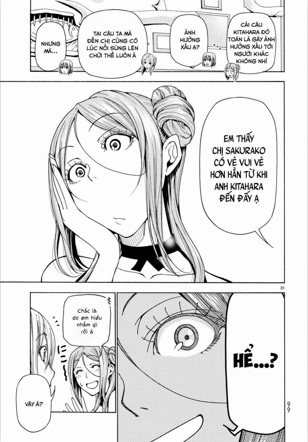 Cô Gái Thích Lặn 36 trang 33