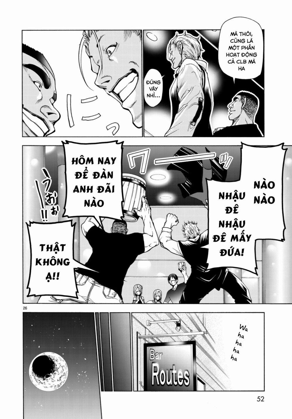 Cô Gái Thích Lặn 37 trang 27