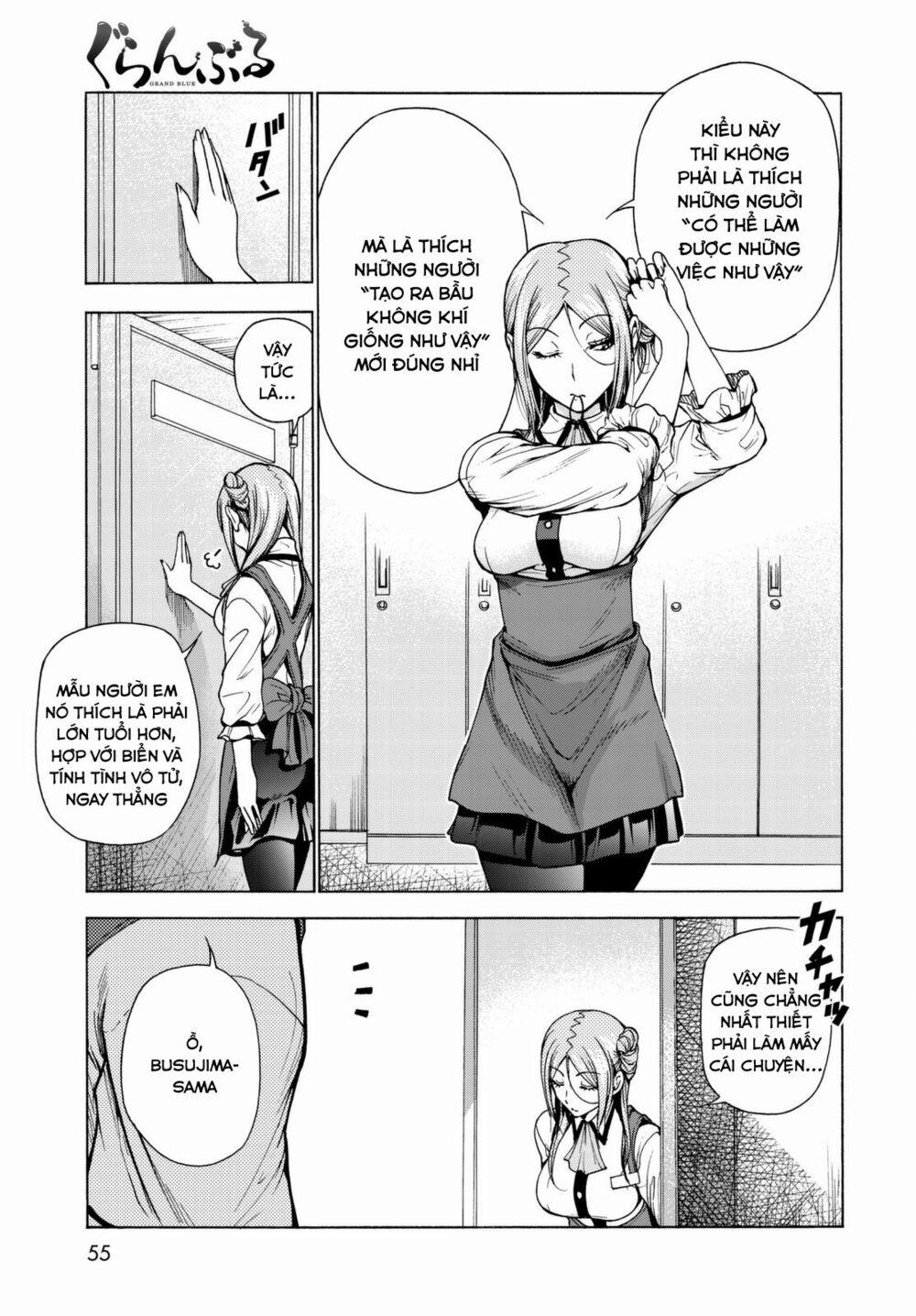 Cô Gái Thích Lặn 37 trang 30