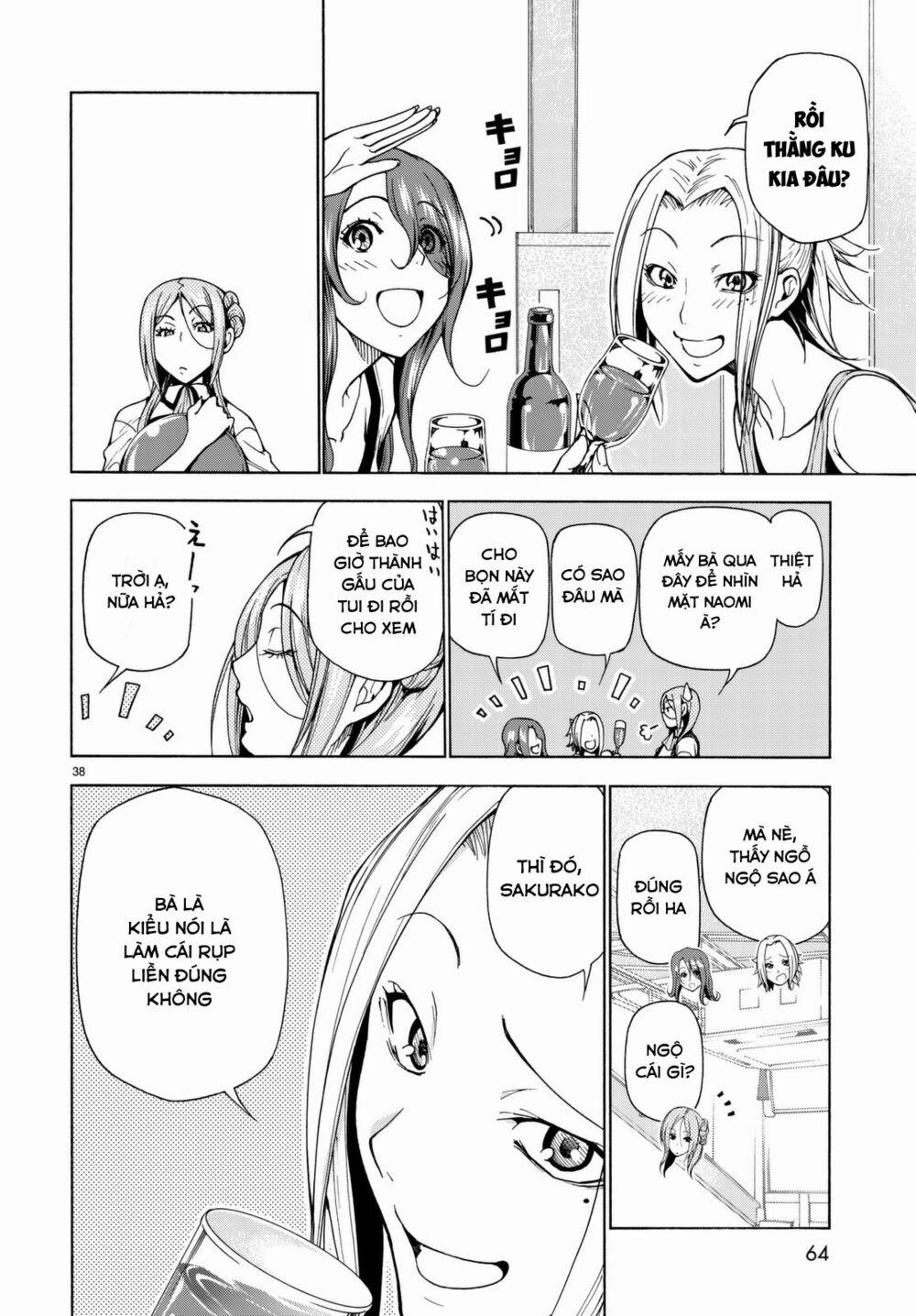 Cô Gái Thích Lặn 37 trang 39