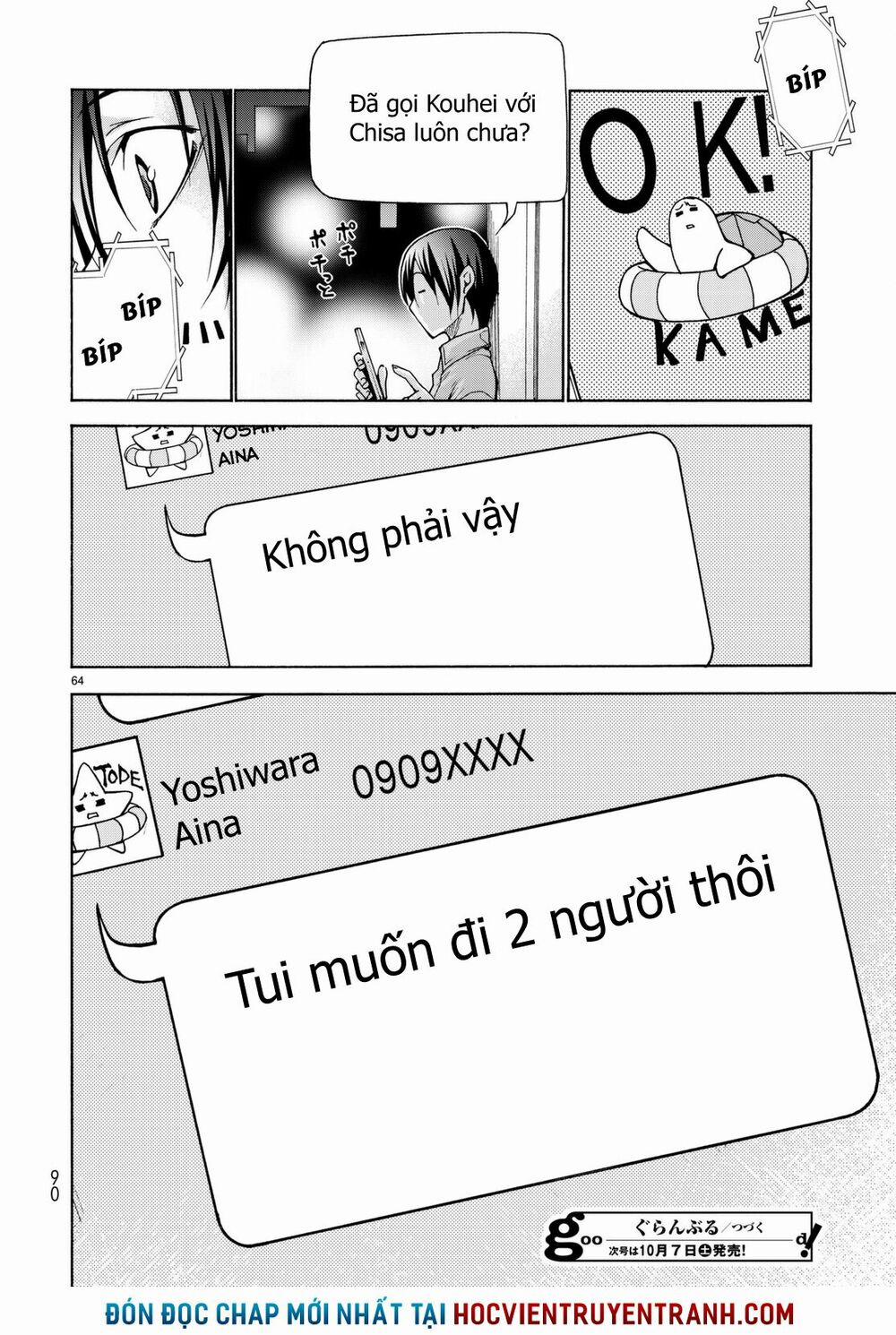 Cô Gái Thích Lặn 37 trang 64