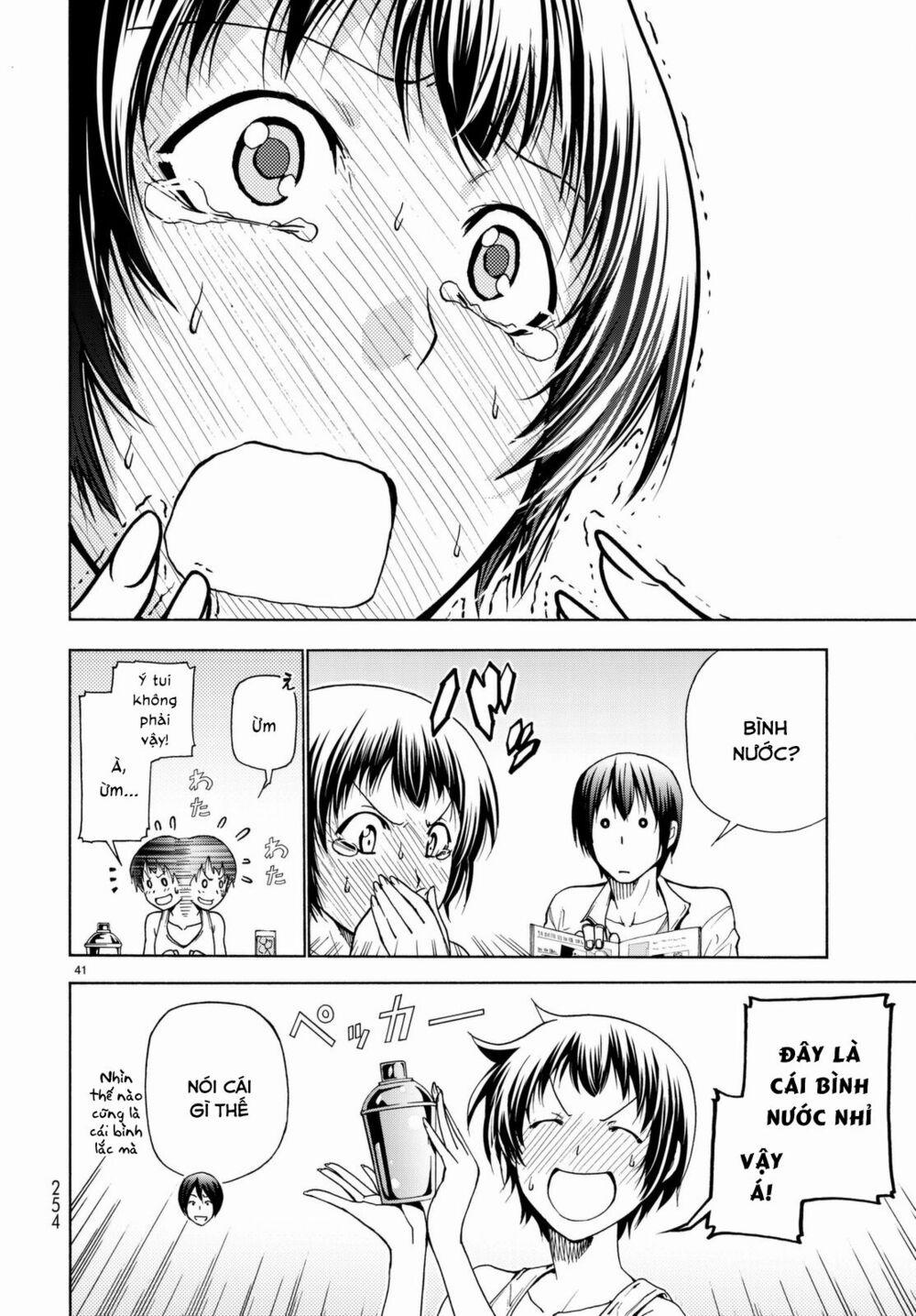 Cô Gái Thích Lặn 38 trang 42